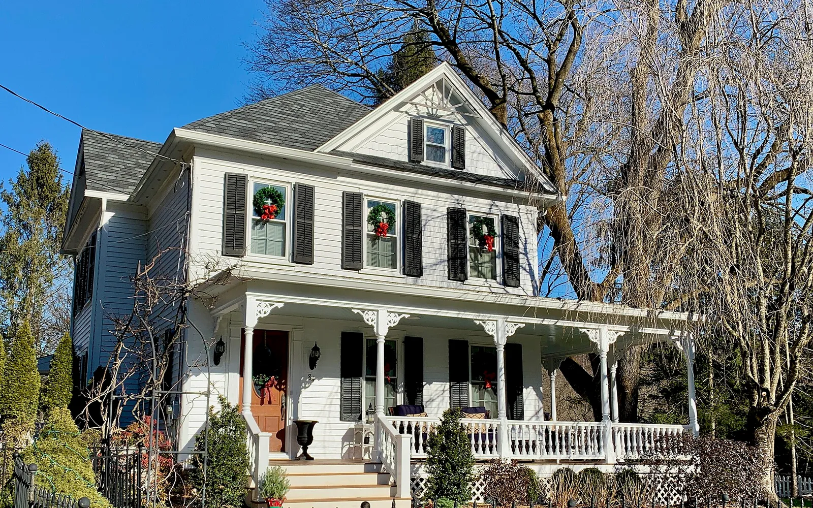 Califon Historic District in Califon, New Jersey