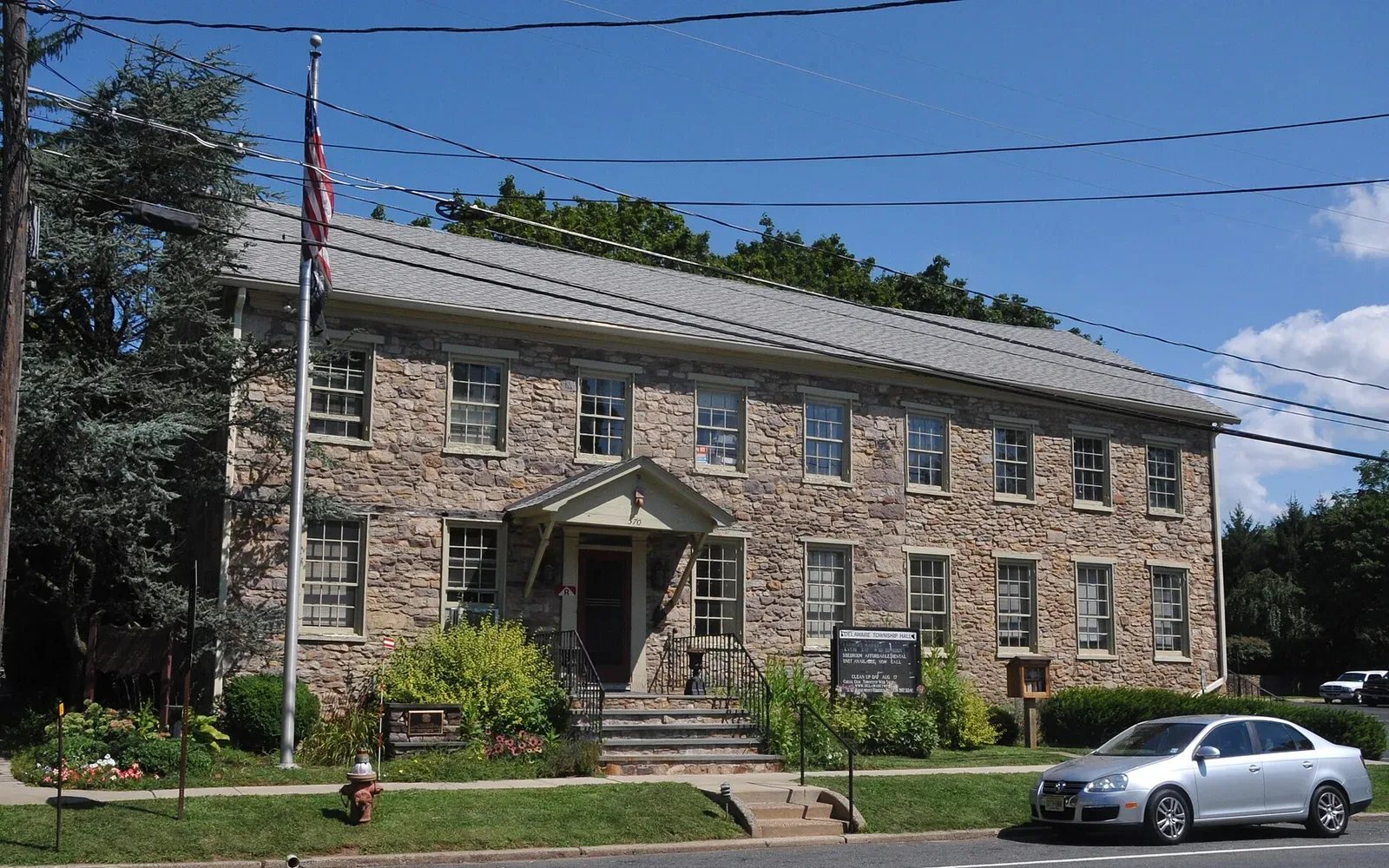 Sergeantsville Historic District in Delaware, New Jersey