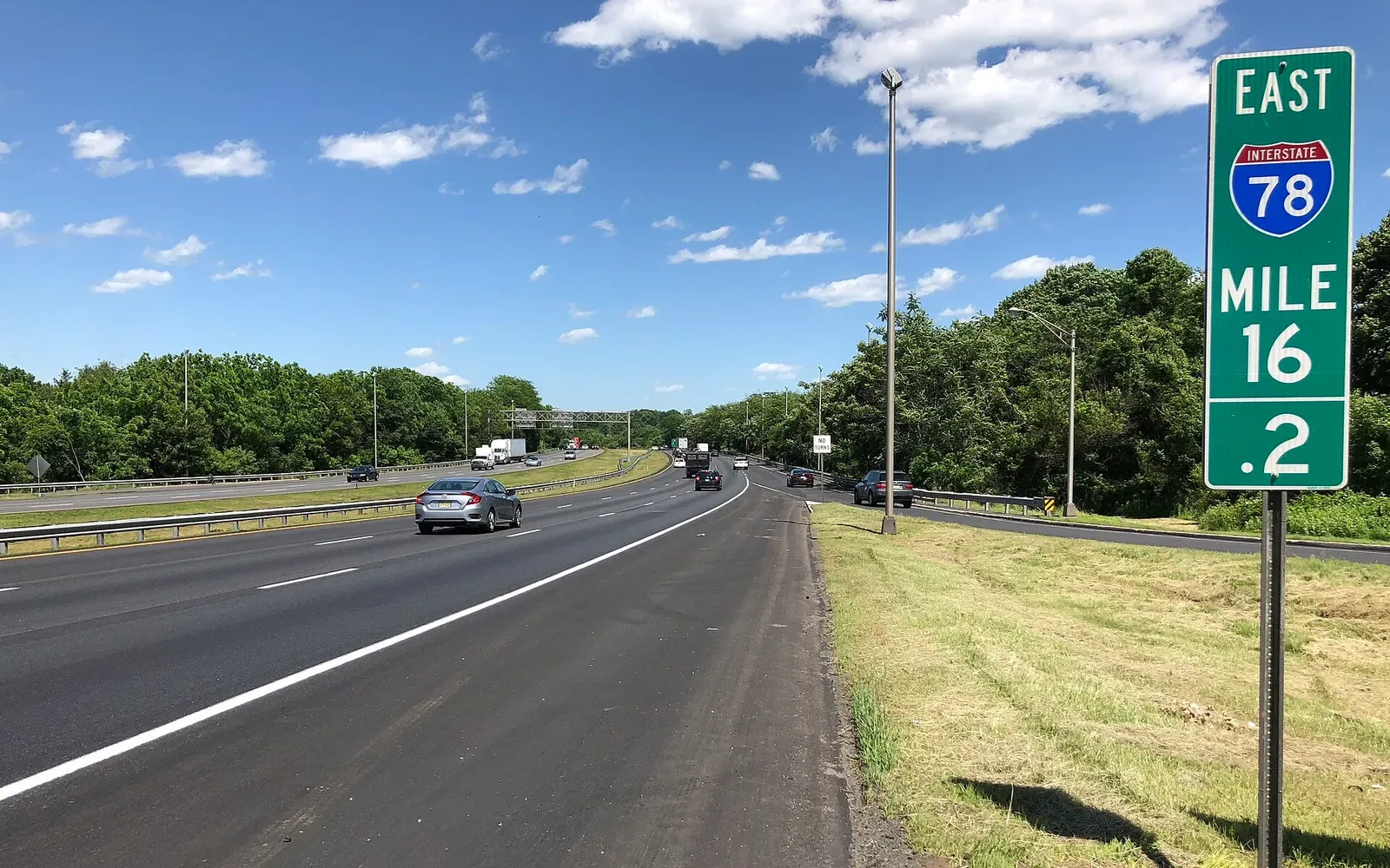 Franklin Township’s rural landscape in Franklin, New Jersey