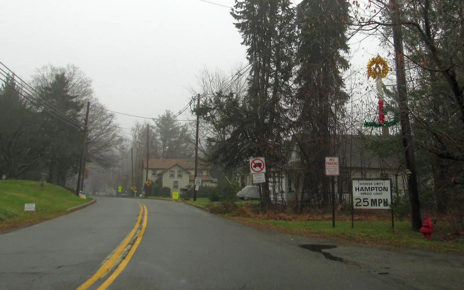 Hampton’s historic center in Hampton, New Jersey