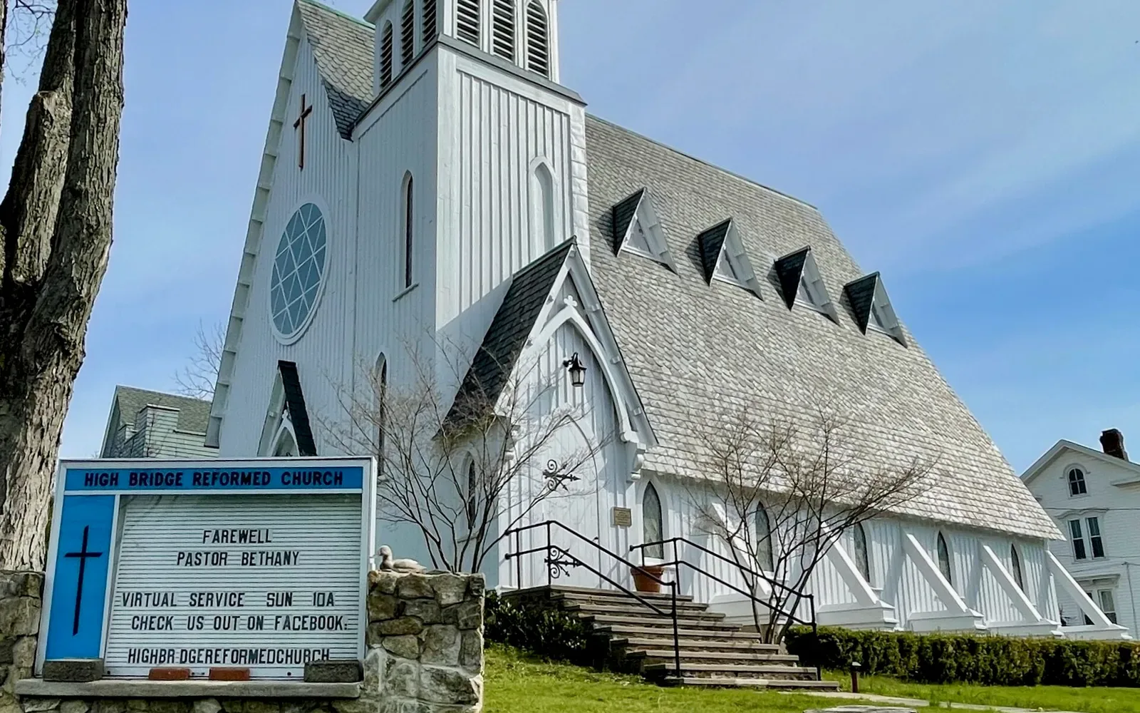 Reformed Church, High Bridge in High Bridge, New Jersey