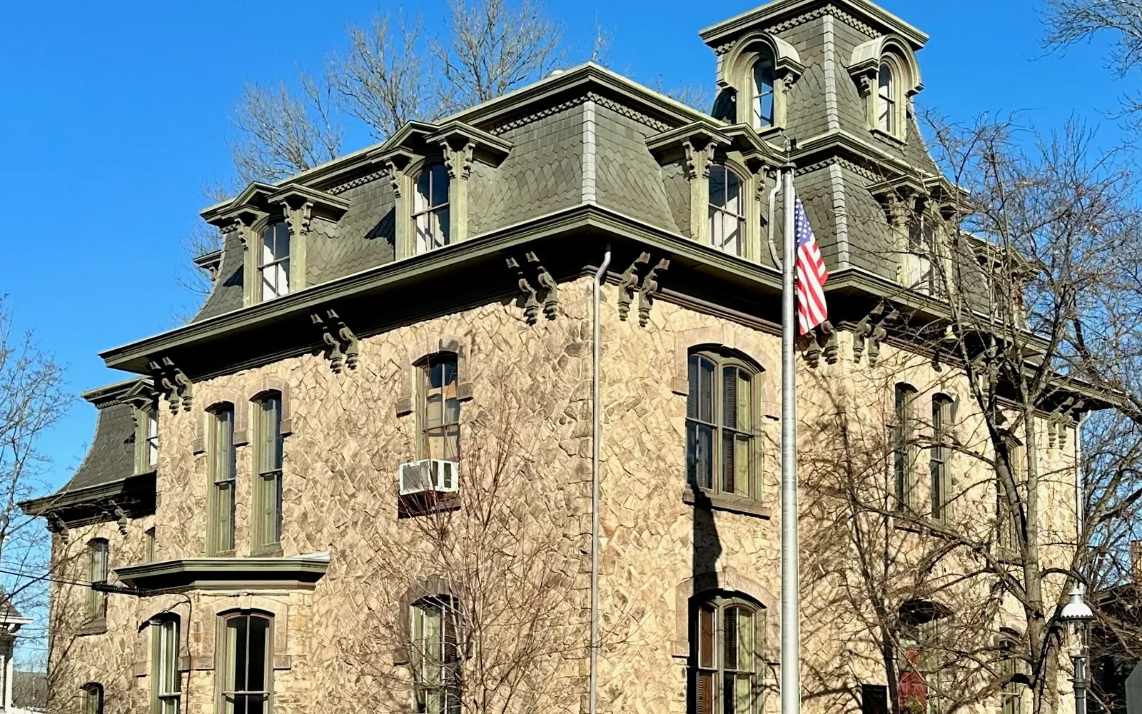 Lambertville City Hall in Lambertville, New Jersey