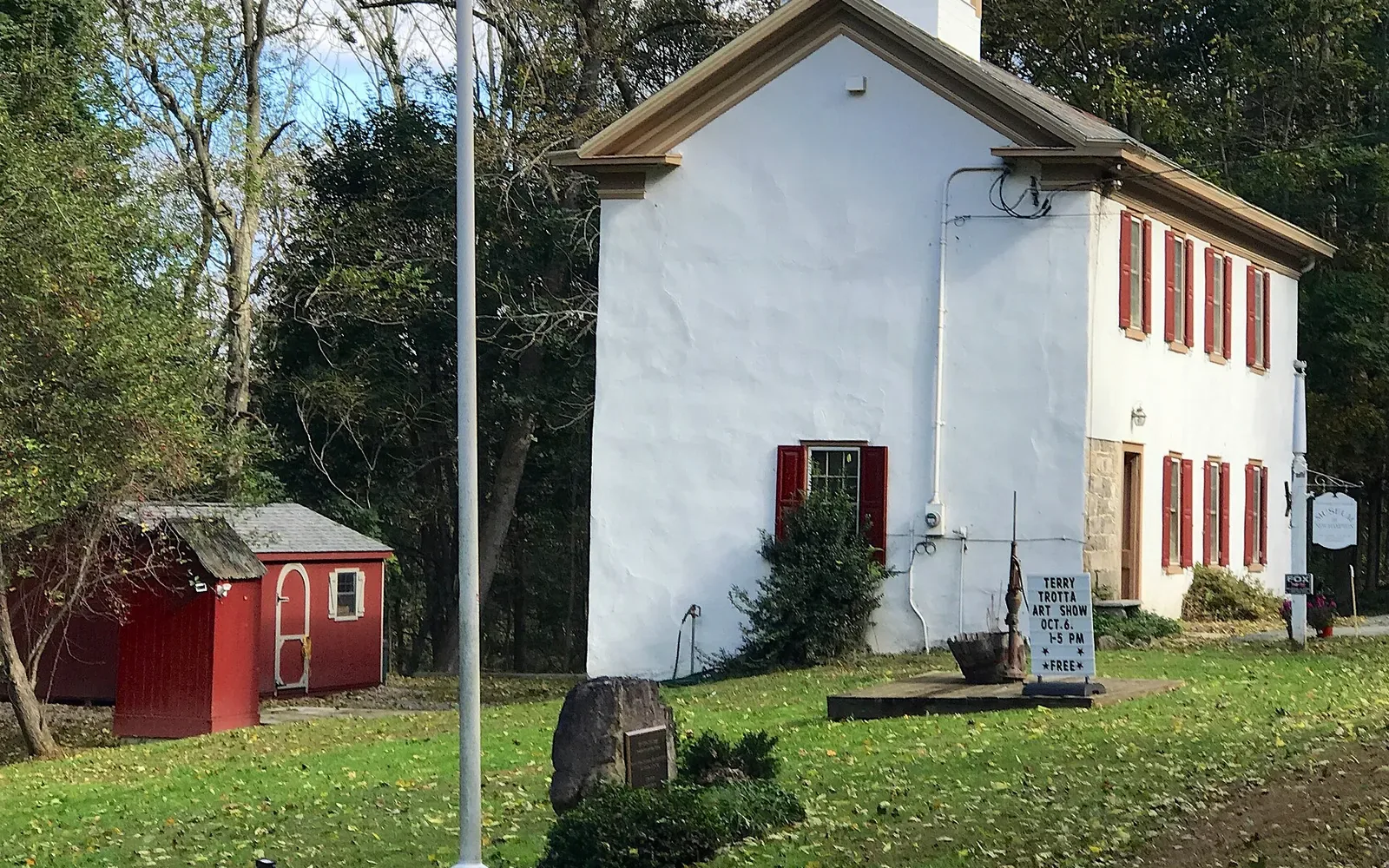 Lebanon Township Museum in Lebanon, New Jersey
