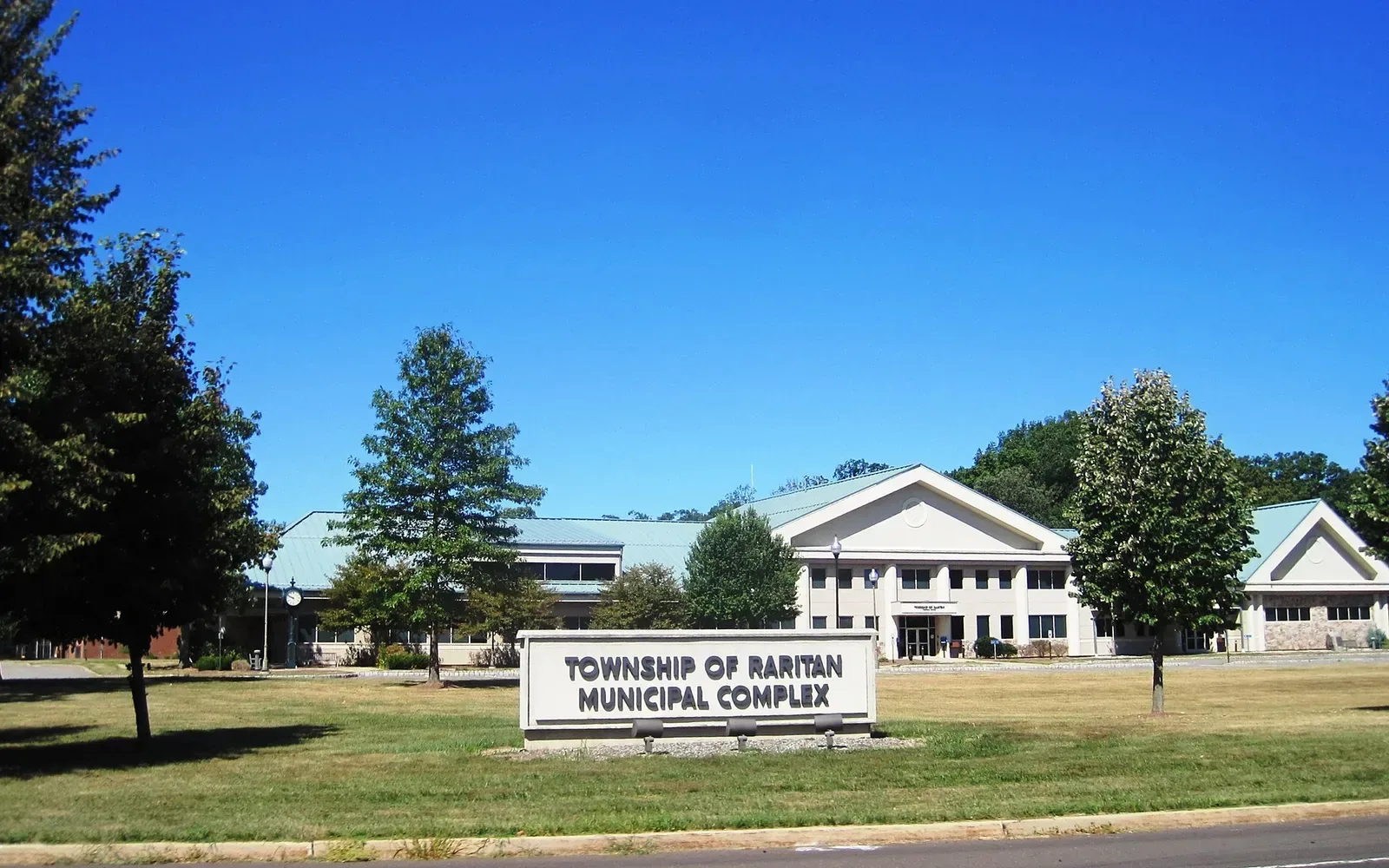 Raritan Township Municipal Complex in Raritan, New Jersey