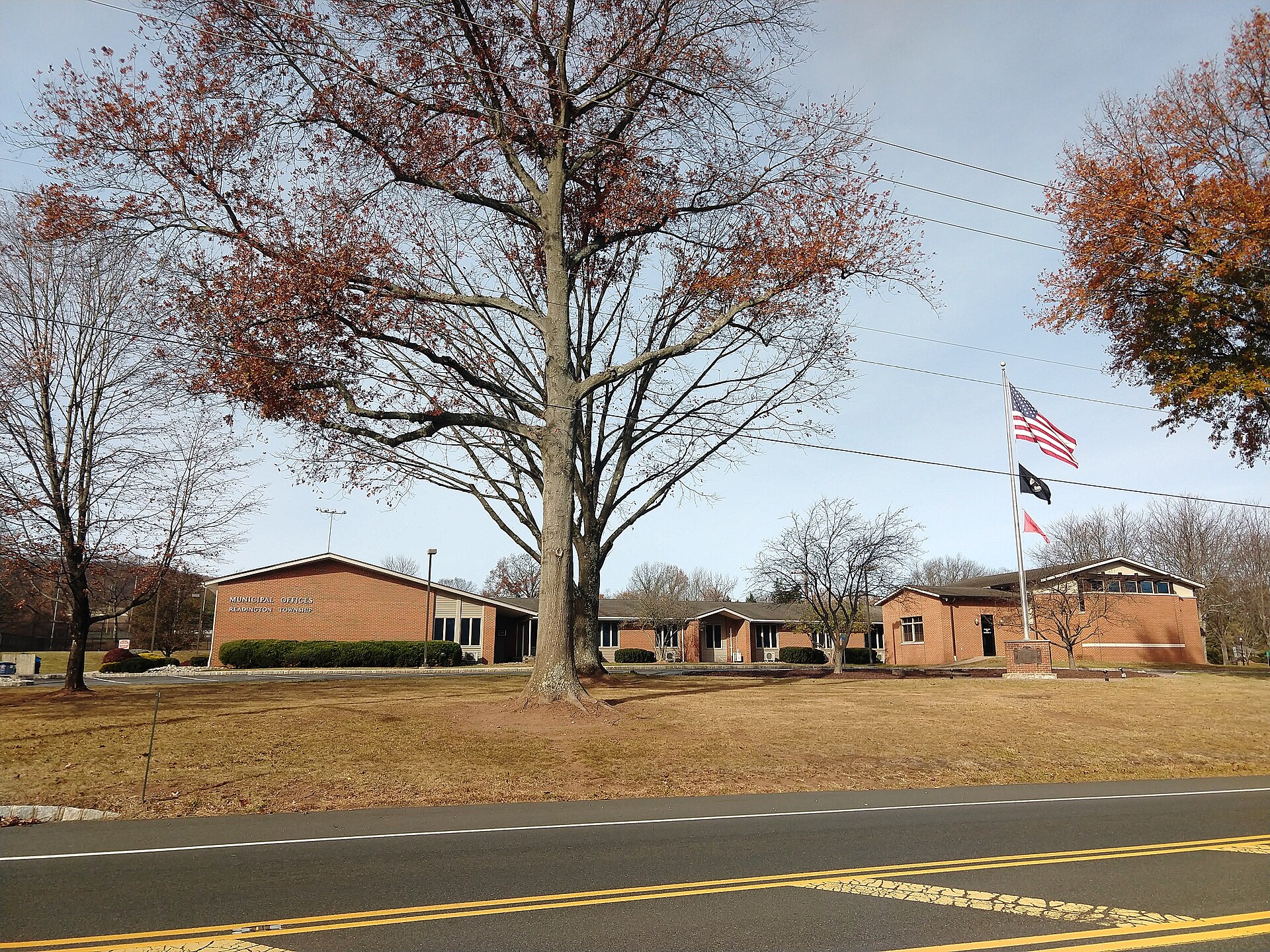 Readington Township Municipal Building in Readington, New Jersey