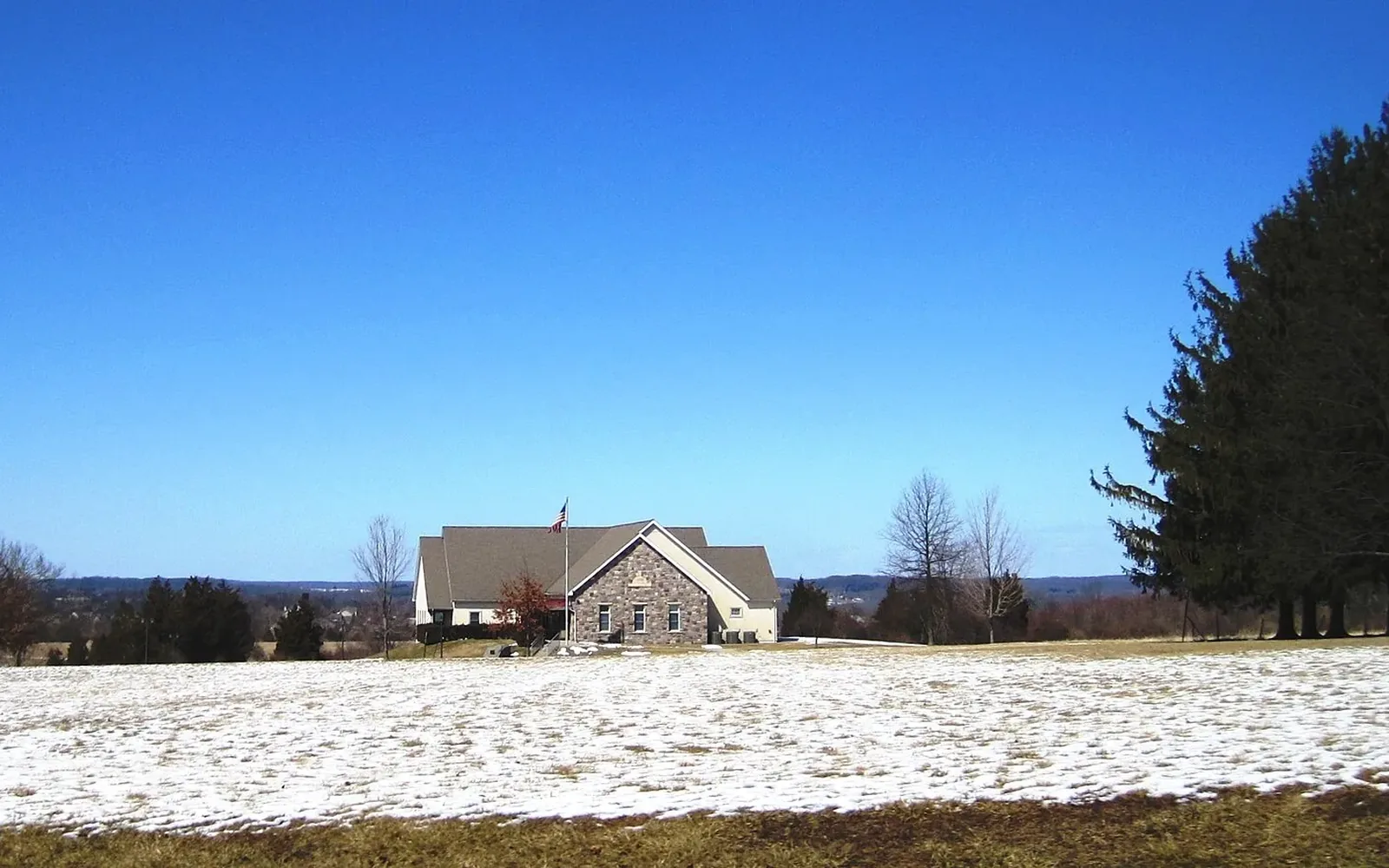 West Amwell Municipal Building in West Amwell, New Jersey