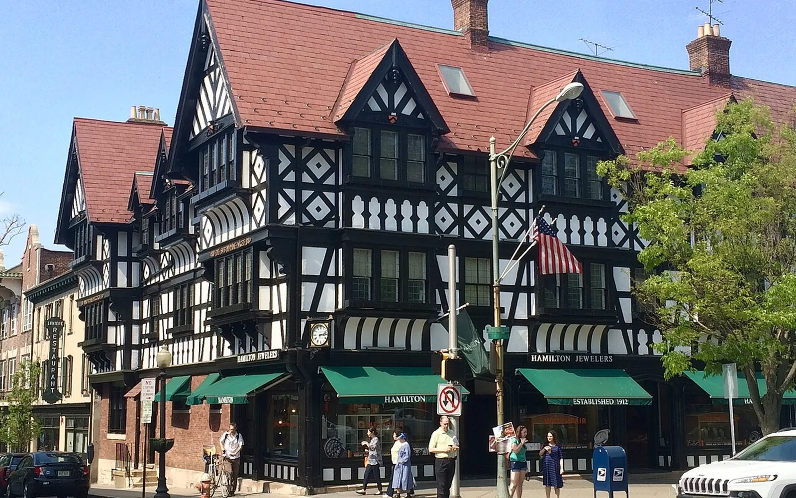 Lower Pyne Hall in Princeton, New Jersey