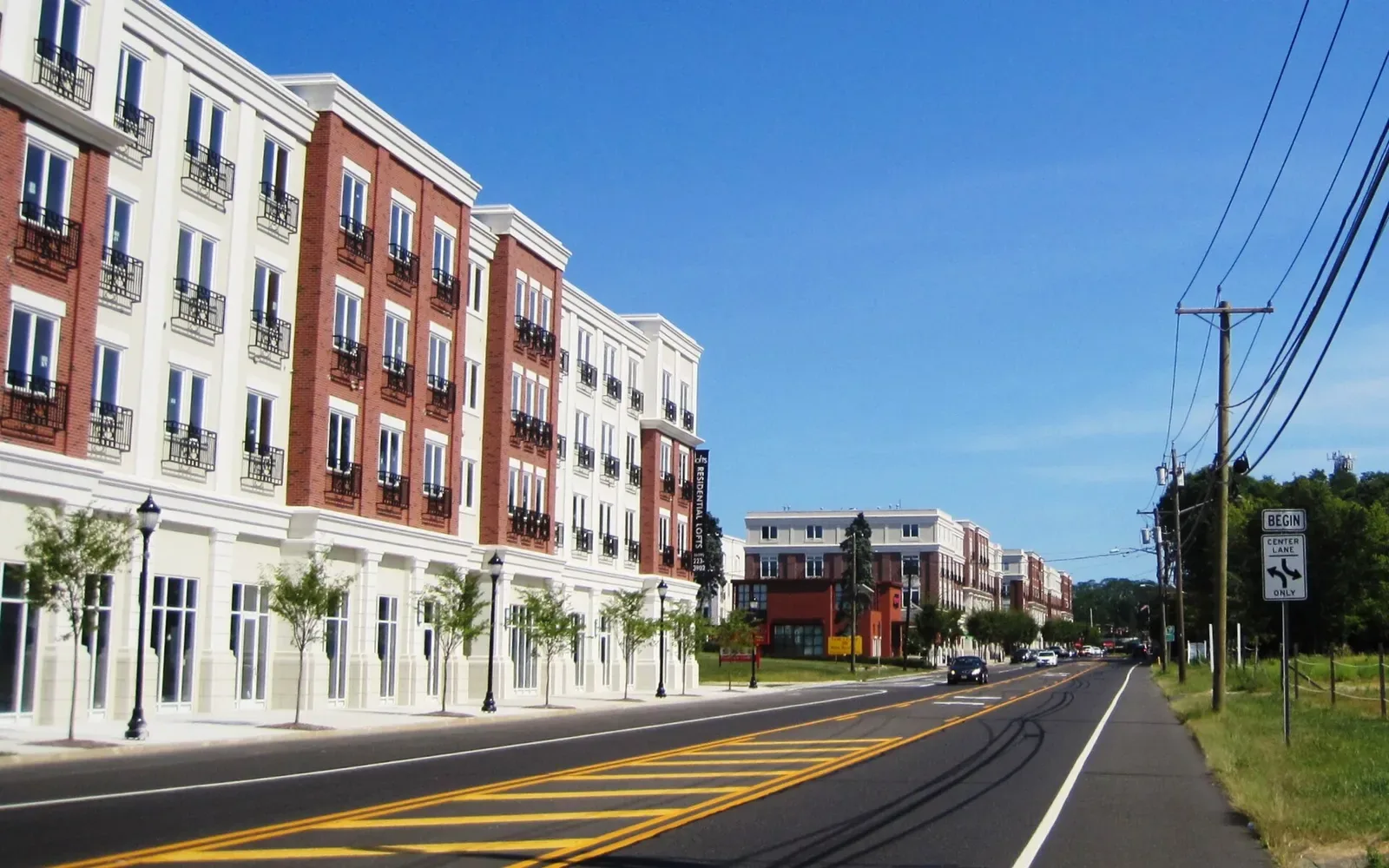 Robbinsville Town Center in Robbinsville, New Jersey