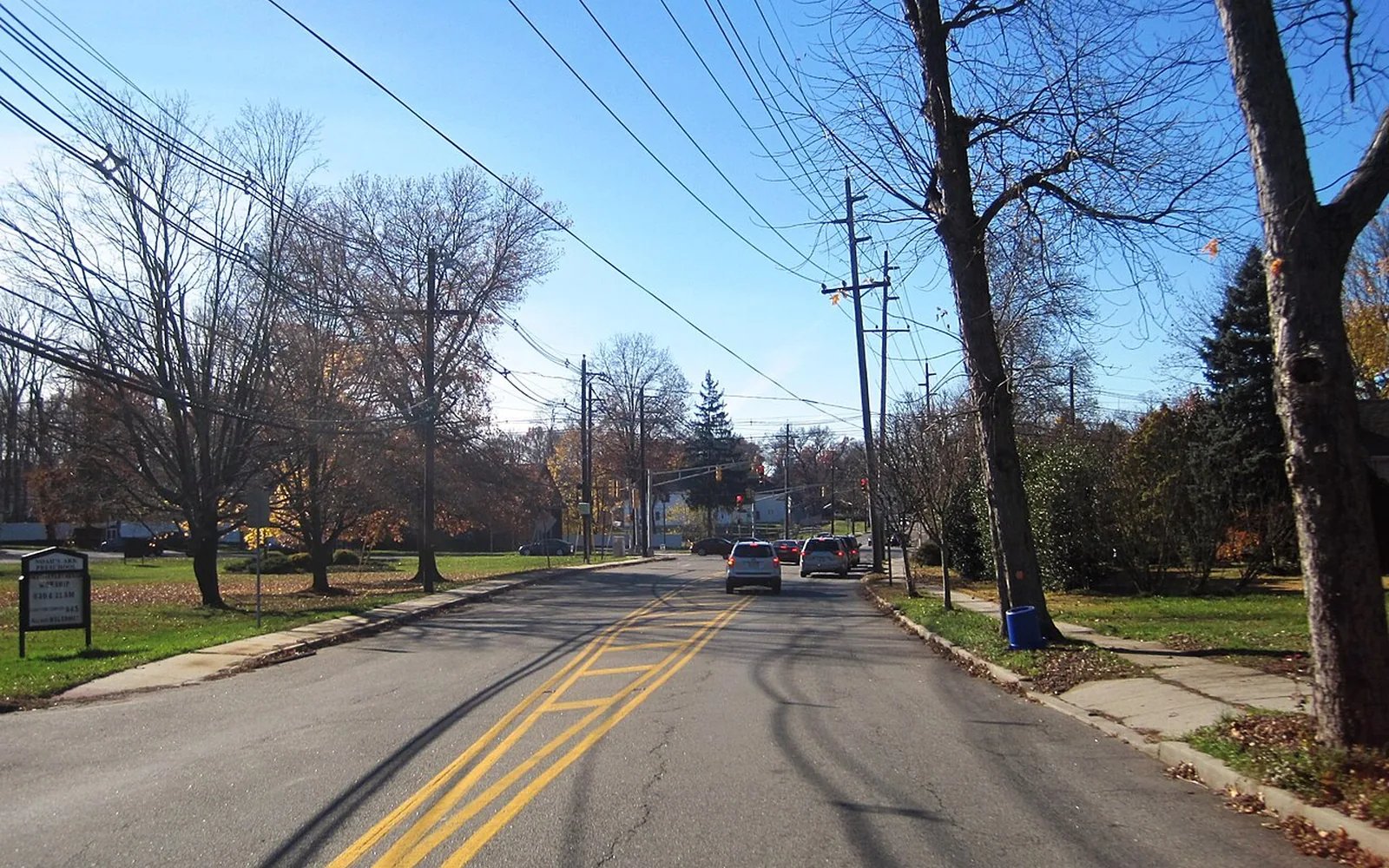 Dunhams Corners in East Brunswick, New Jersey