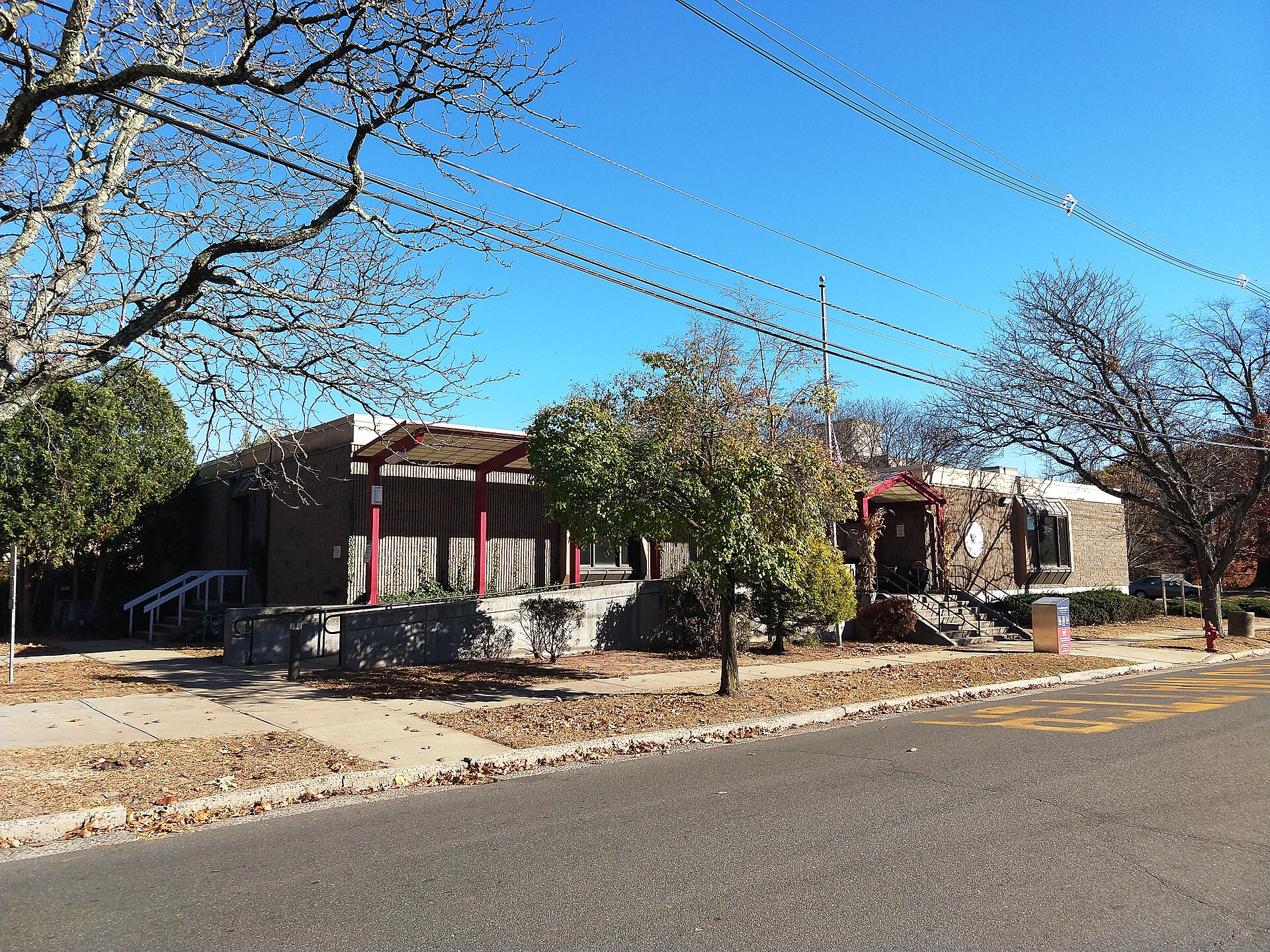 Highland Park Borough Hall in Highland Park, New Jersey