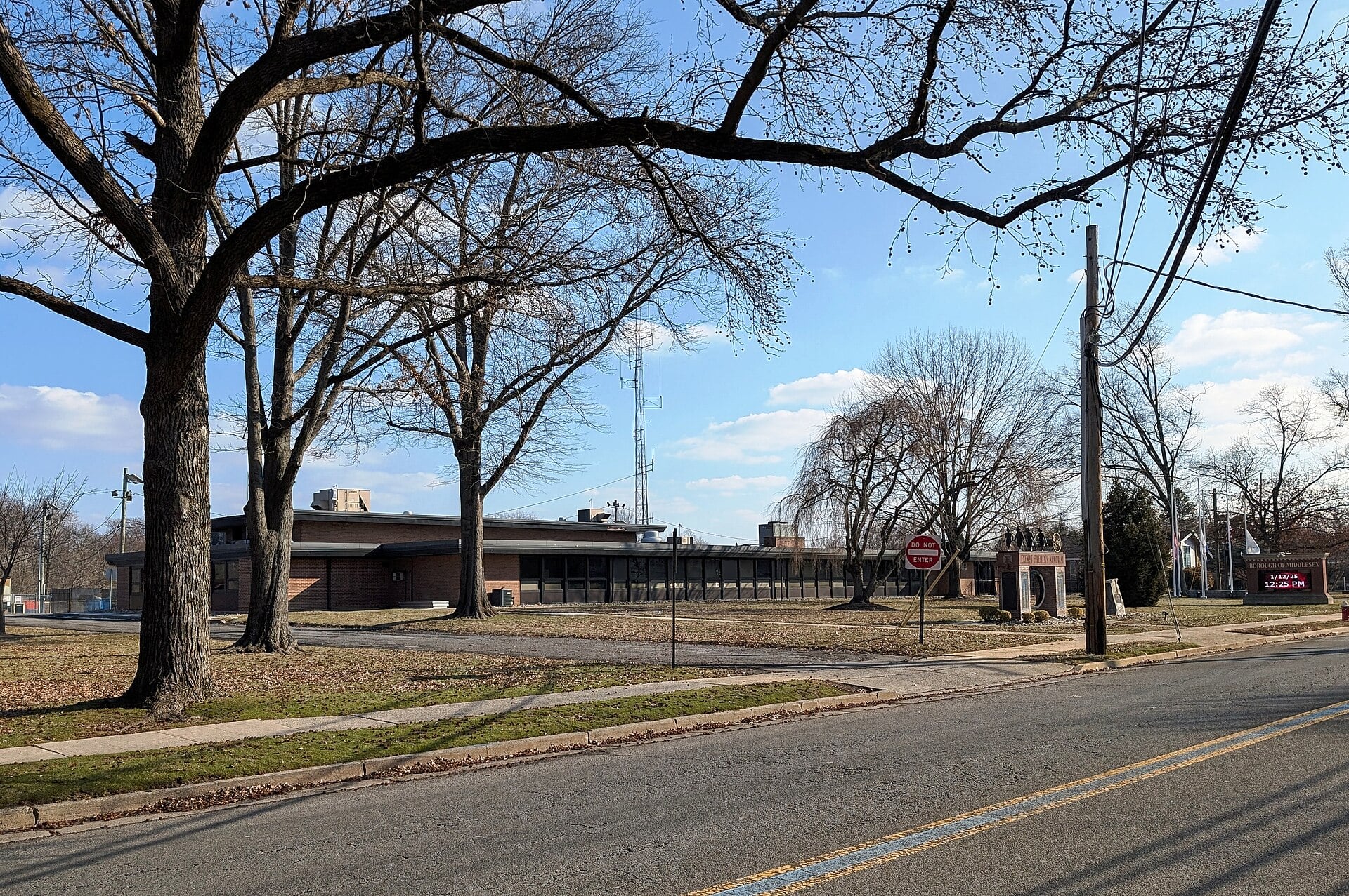 Middlesex Borough Municipal Building in Middlesex, New Jersey