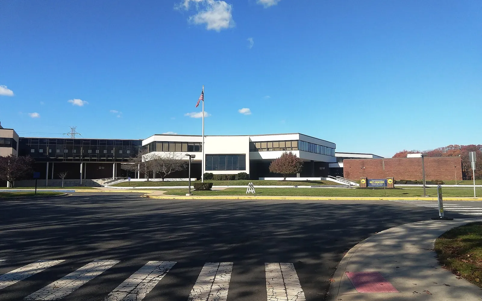 North Brunswick Township High School in North Brunswick, New Jersey