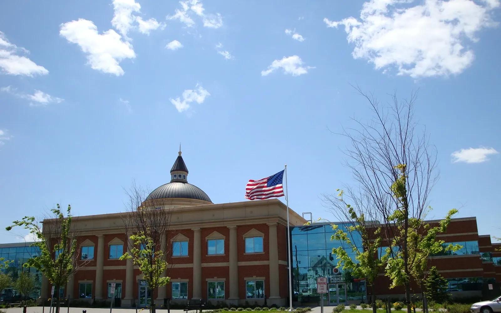 Perth Amboy public-safety complex in Perth Amboy, New Jersey