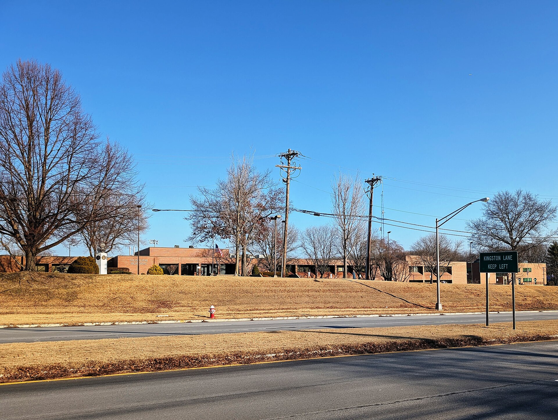 South Brunswick Municipal Building in South Brunswick, New Jersey