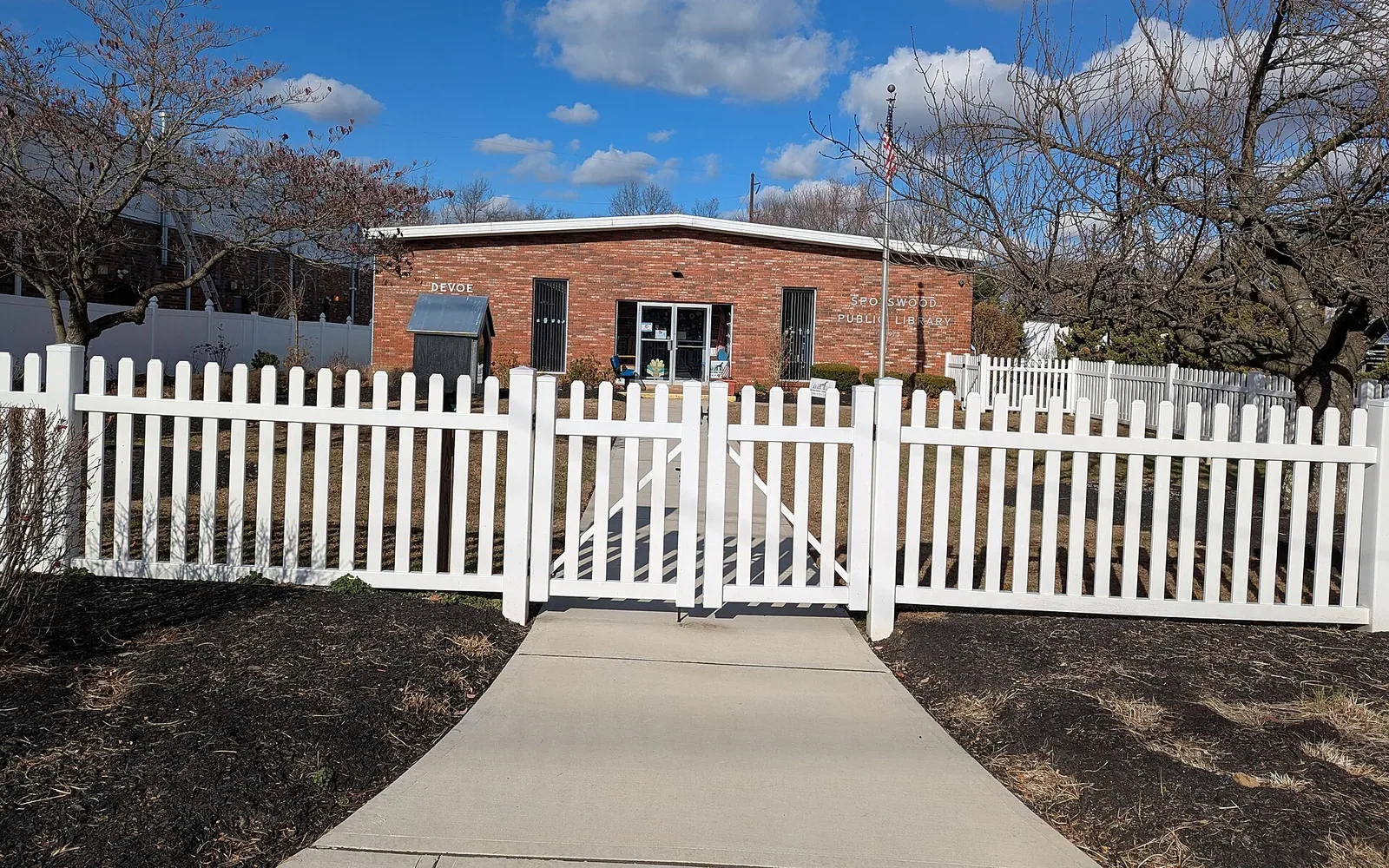Spotswood Public Library in Spotswood, New Jersey