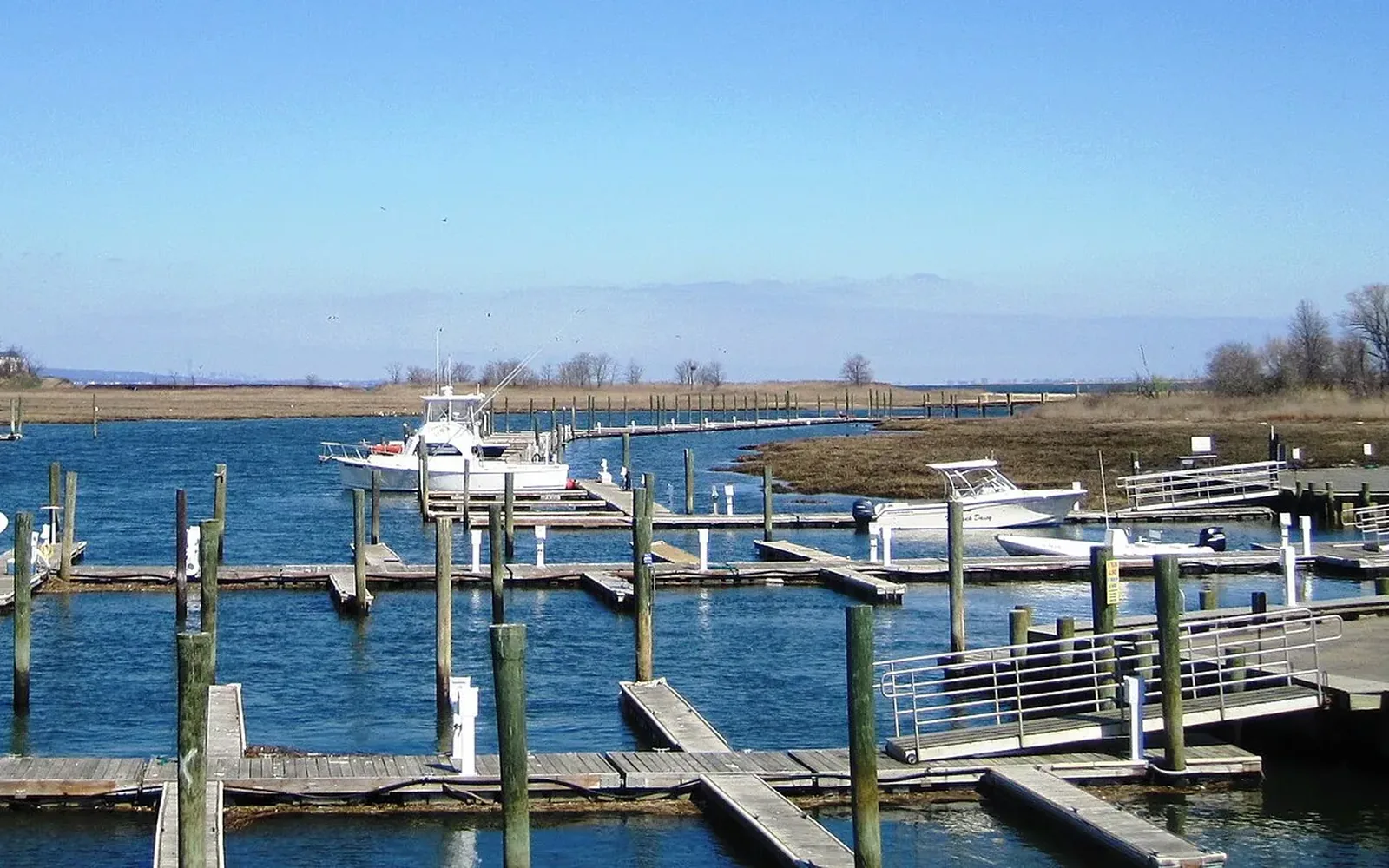 Matawan Creek in Aberdeen, New Jersey