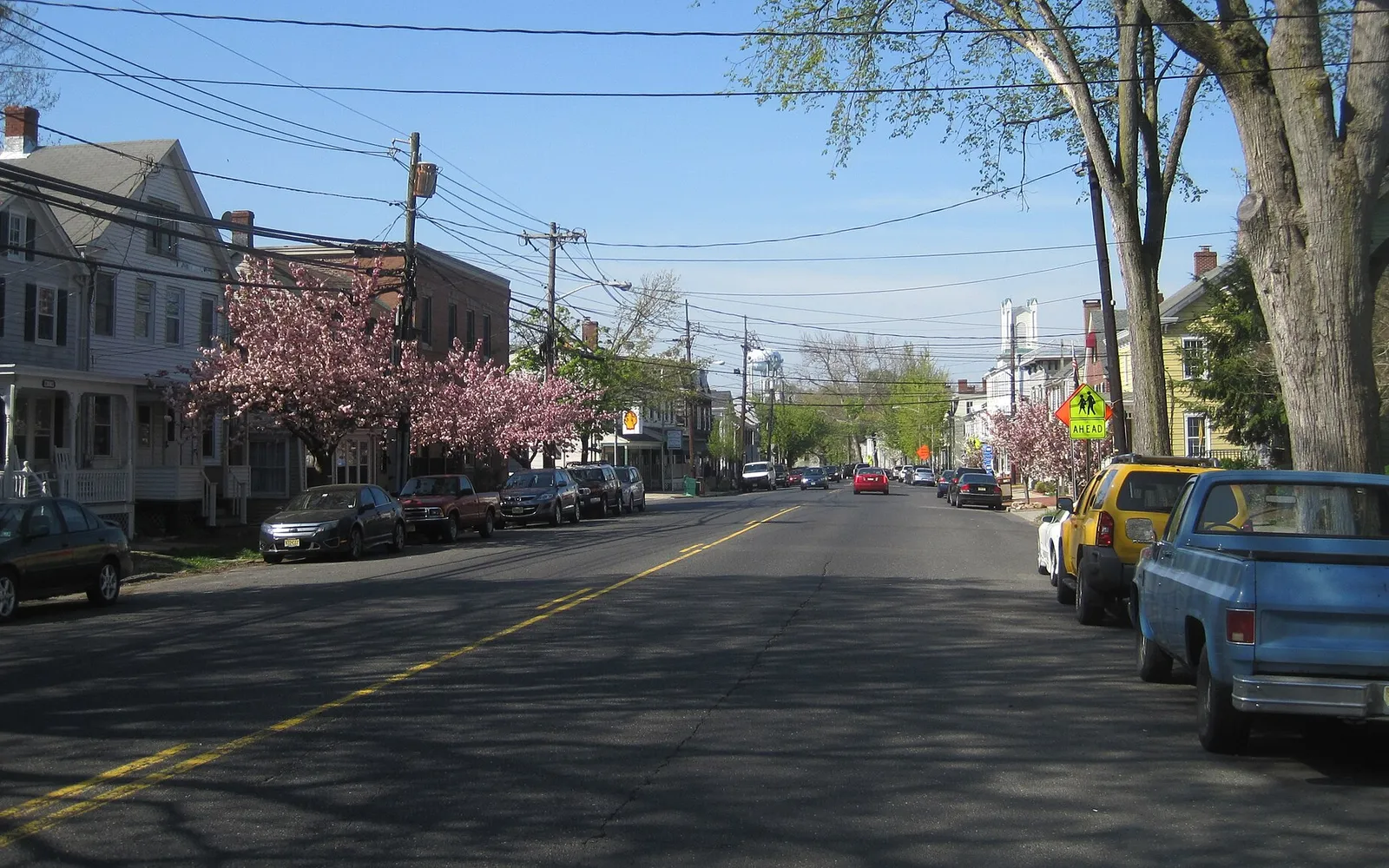 Downtown Allentown in Allentown, New Jersey