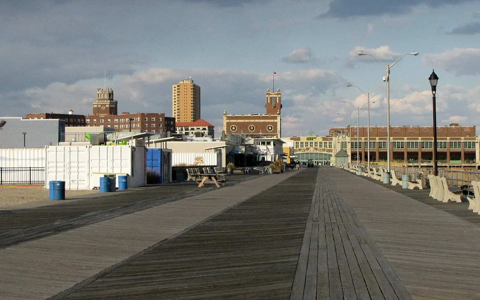 Asbury Park boardwalk 01 in Asbury Park, New Jersey