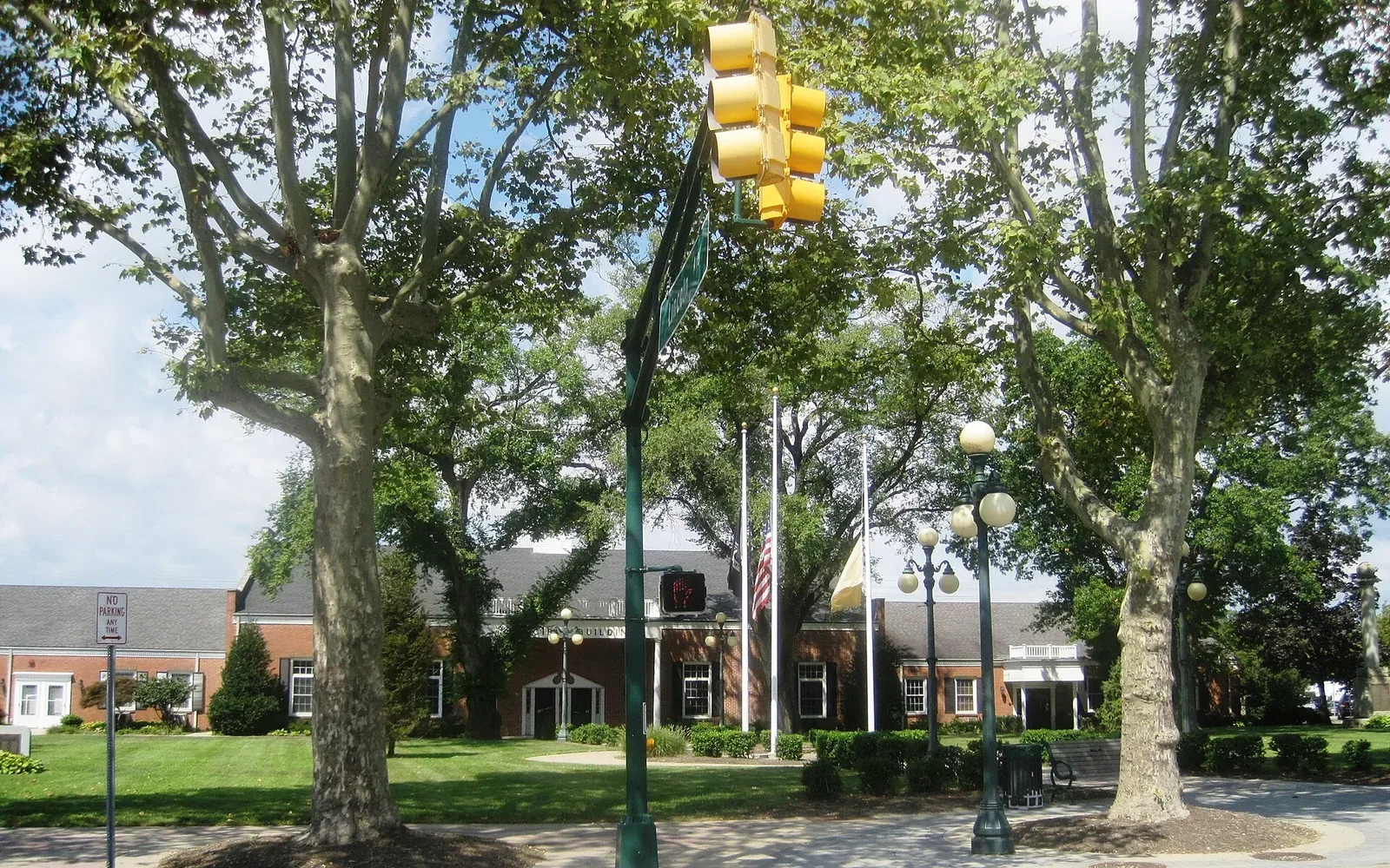 Avon-by-the-Sea Town Hall in Avon-by-the-Sea, New Jersey