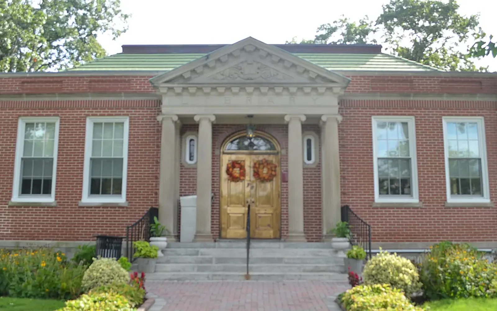 Bradley Beach Free Public Library in Bradley Beach, New Jersey