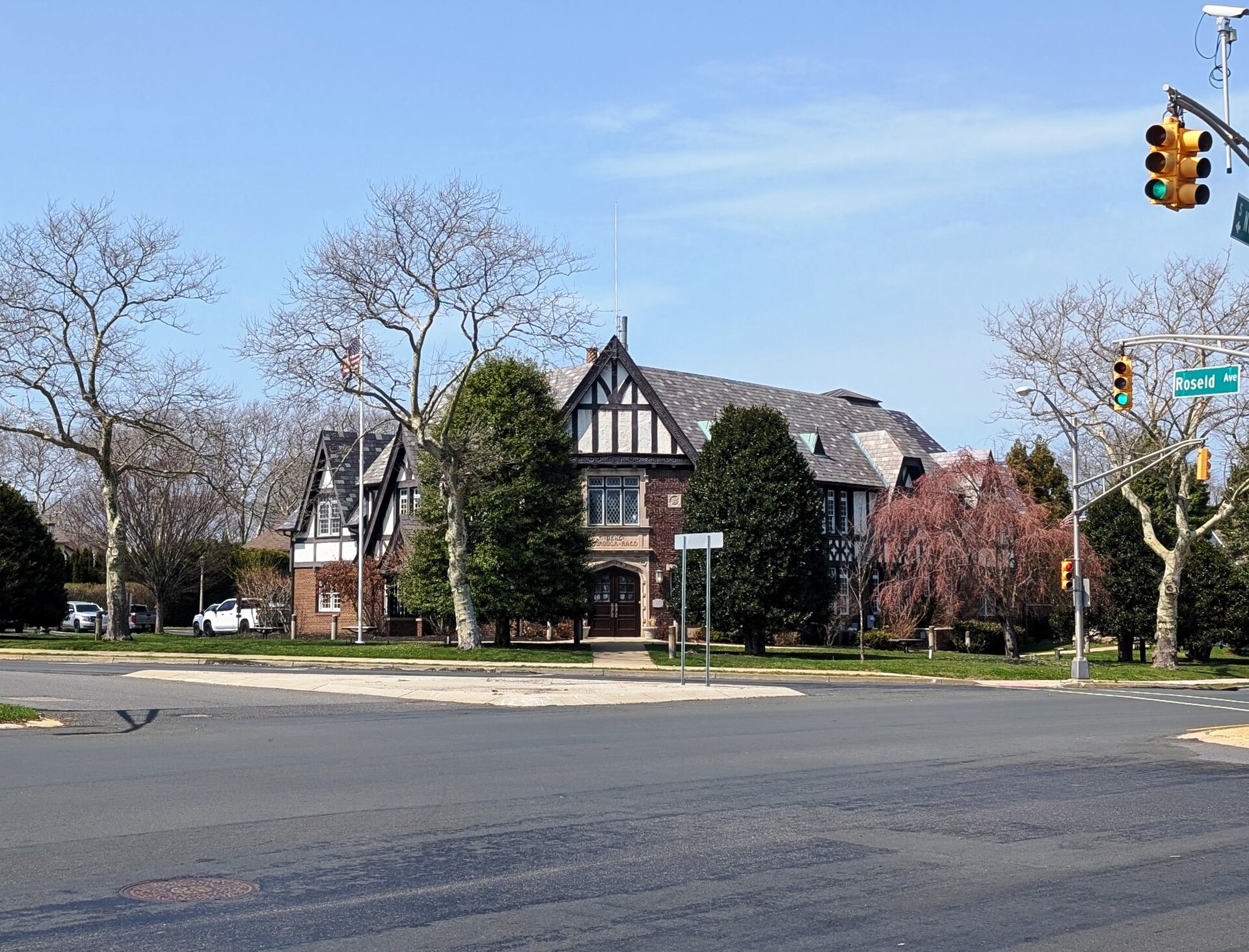 Deal Borough Hall in Deal, New Jersey