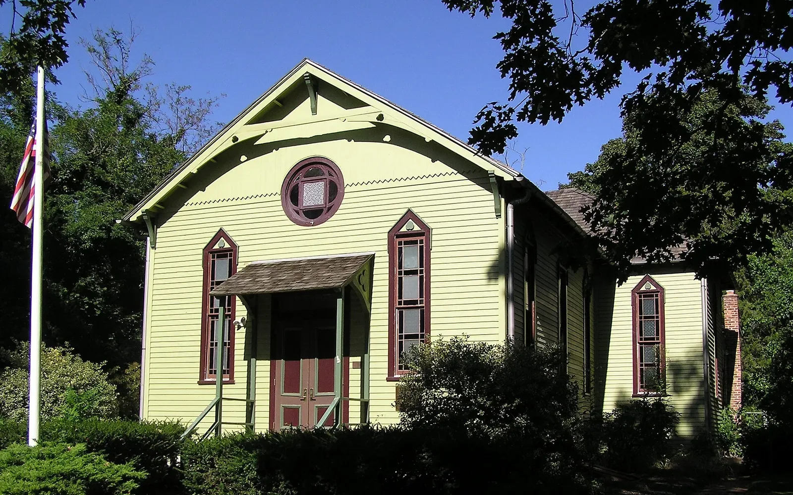 Fisk Chapel in Fair Haven, New Jersey