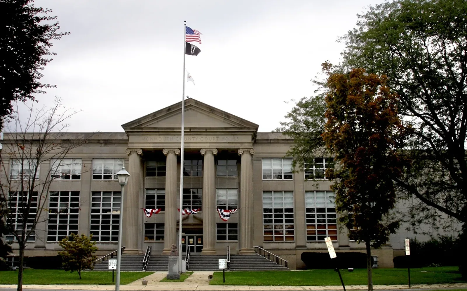 Monmouth County Courthouse in Freehold, New Jersey