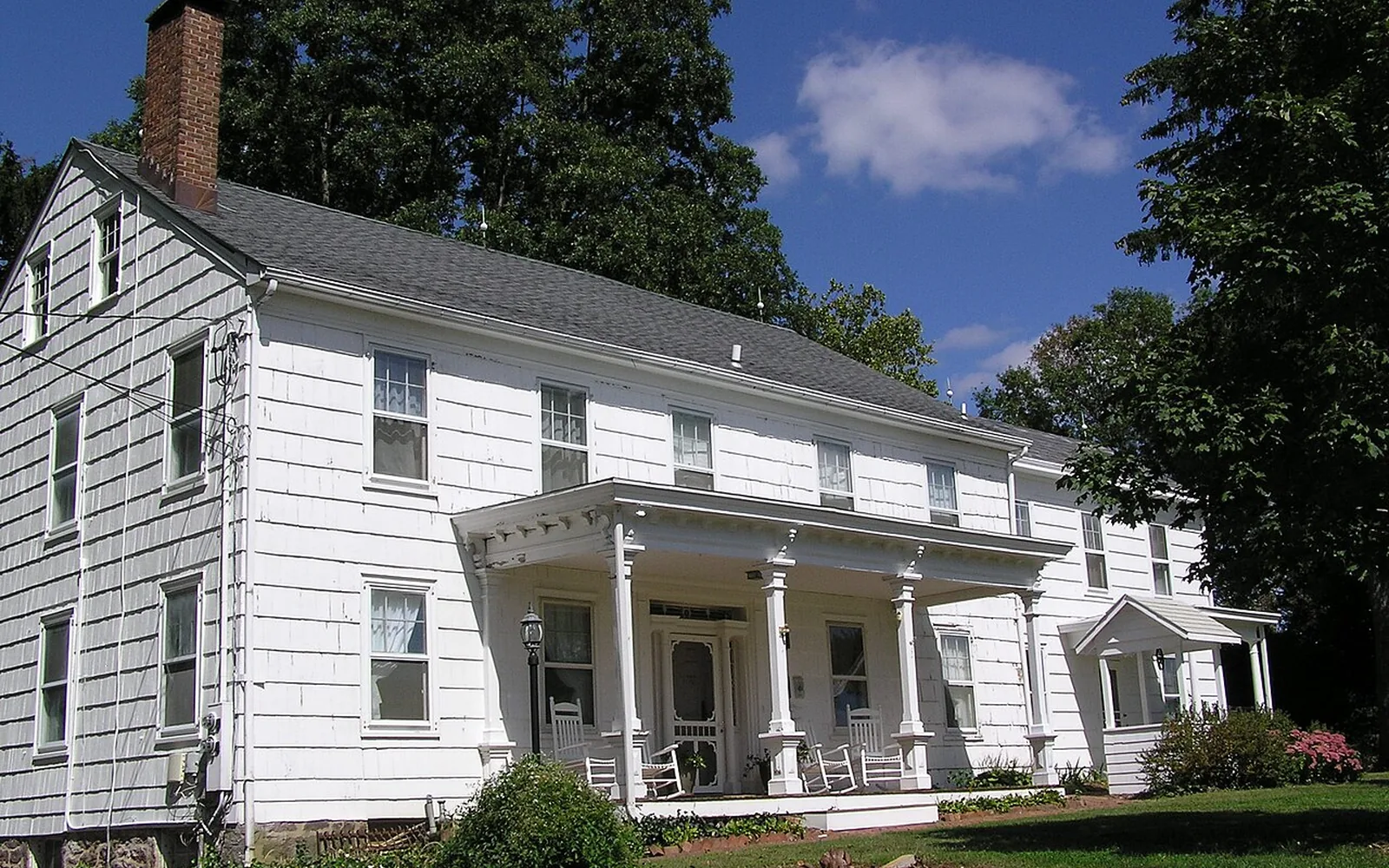 Walker-Combs-Hartshorne Farmstead in Freehold, New Jersey