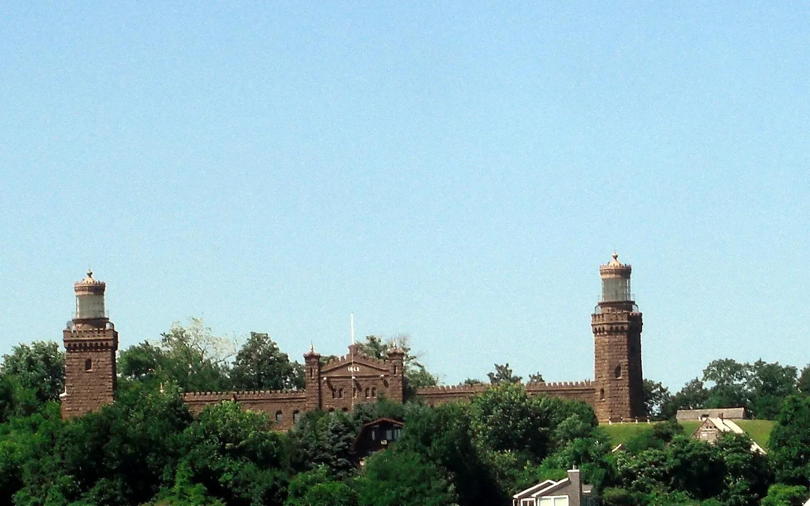 Twin Lights in Highlands, New Jersey