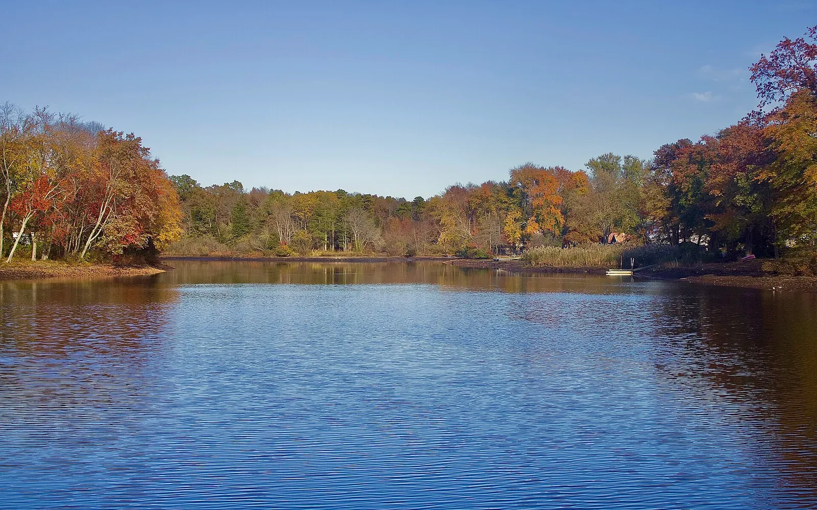 Aldrich Lake in Howell, New Jersey