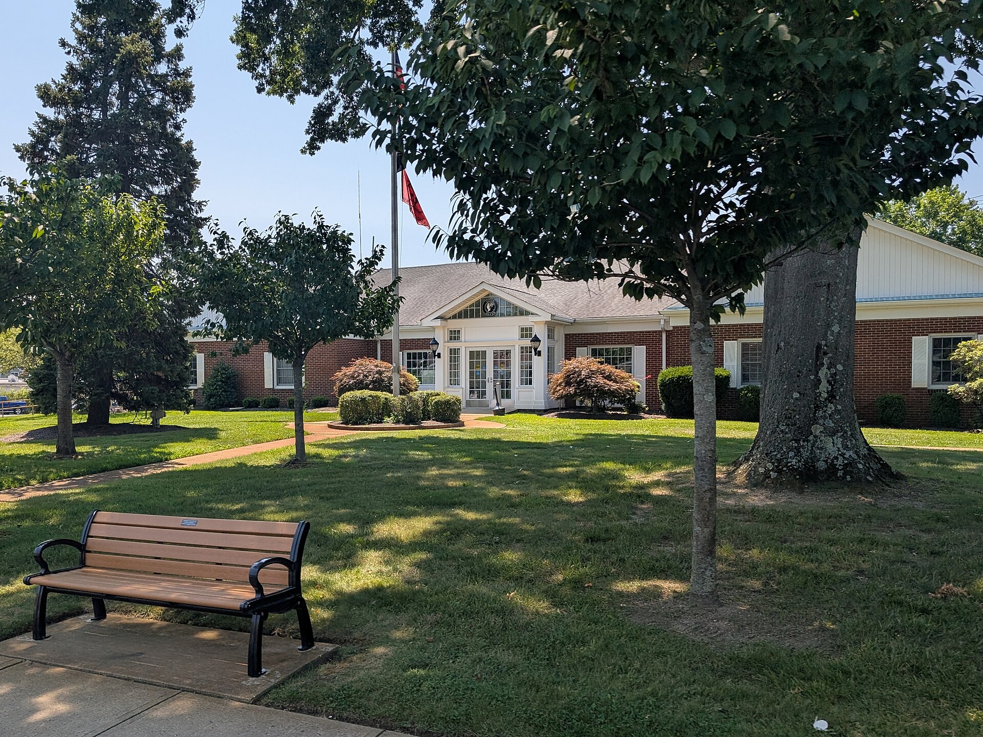 Little Silver Municipal Building in Little Silver, New Jersey