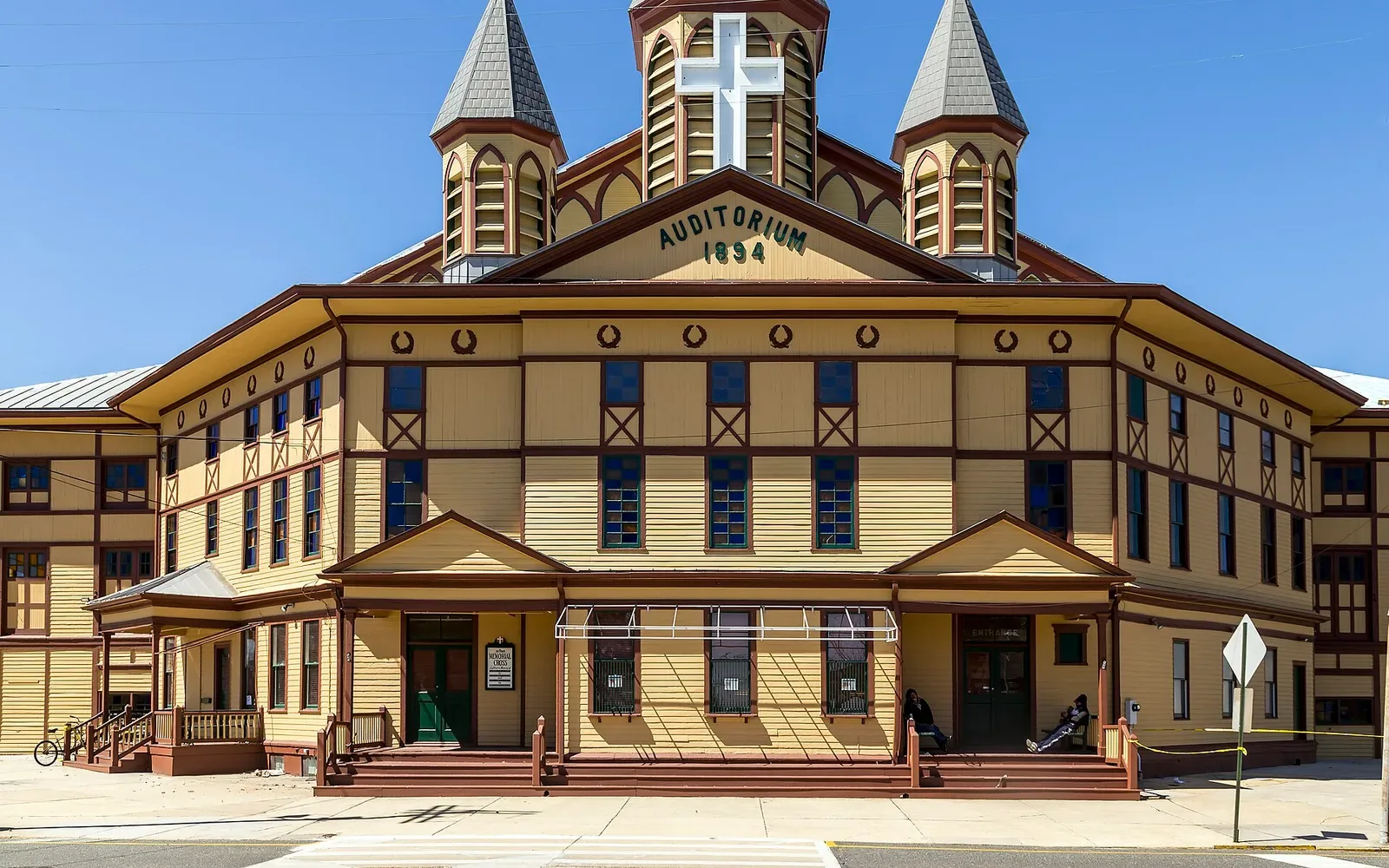 Great Auditorium in Ocean Grove in Neptune, New Jersey