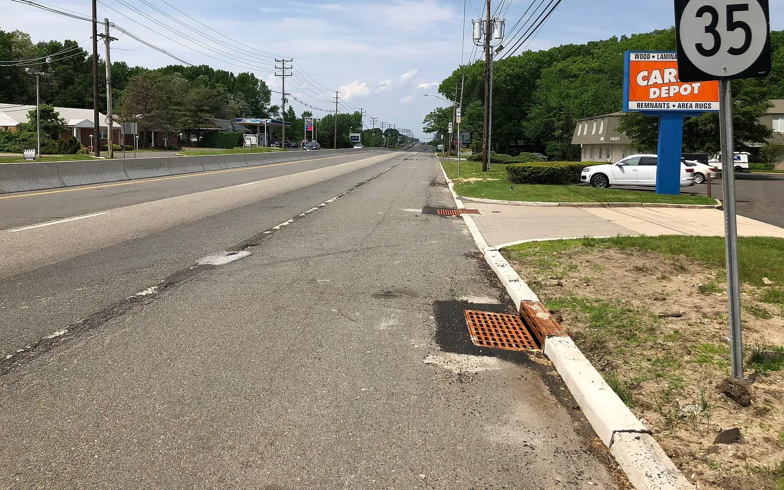 Ocean roads and streets in Ocean, New Jersey