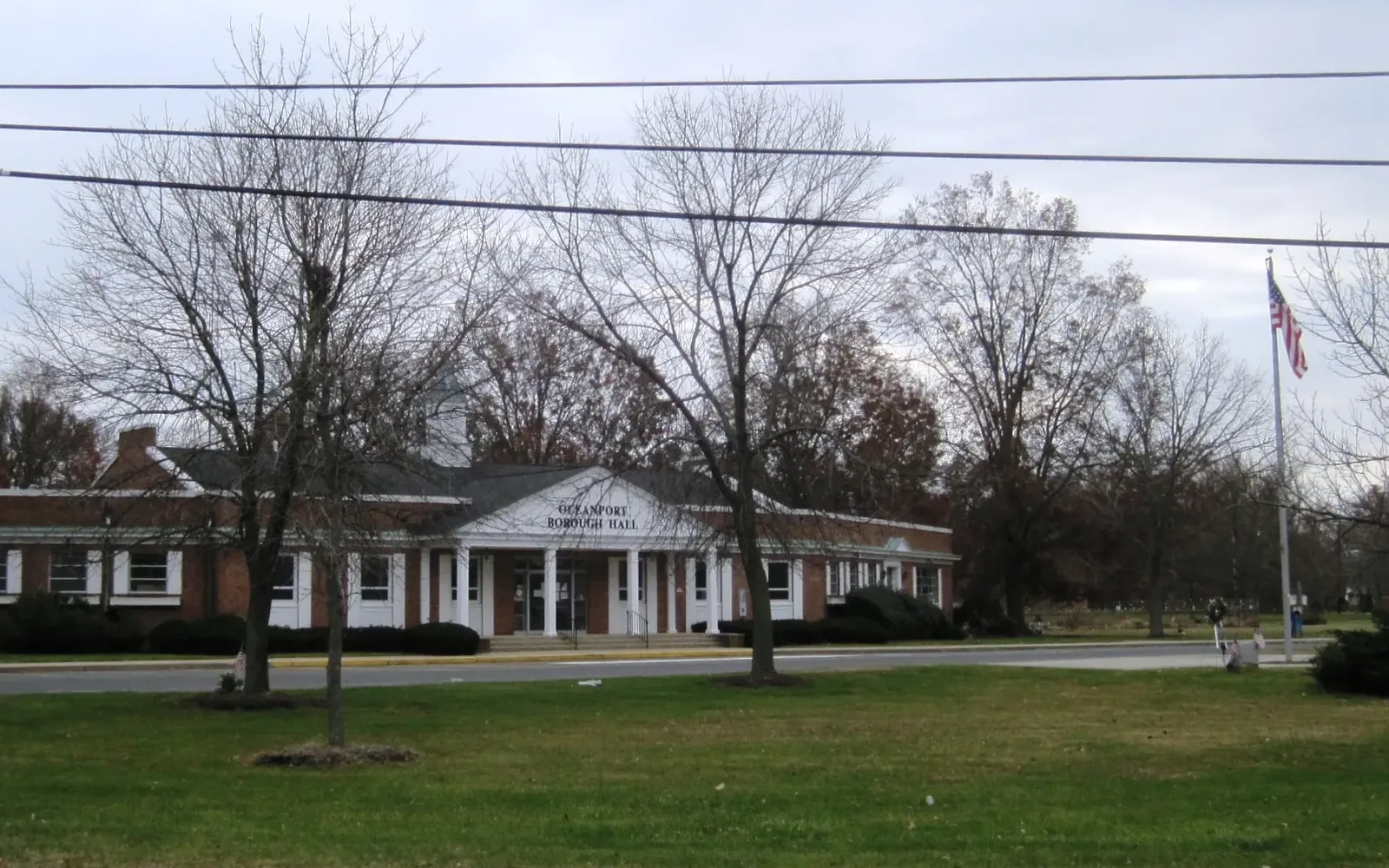 Oceanport Borough Hall in Oceanport, New Jersey