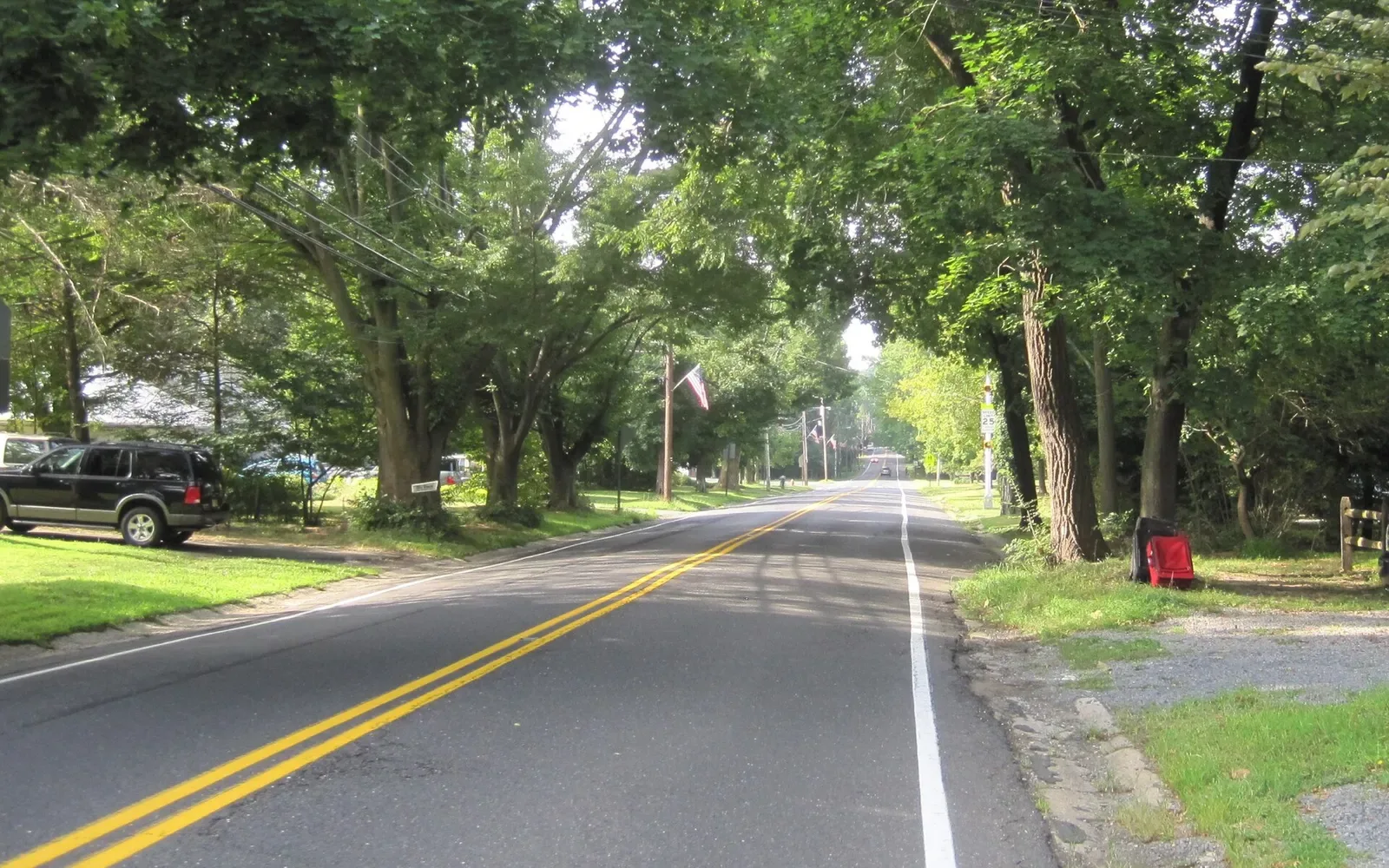 Roosevelt in Roosevelt, New Jersey