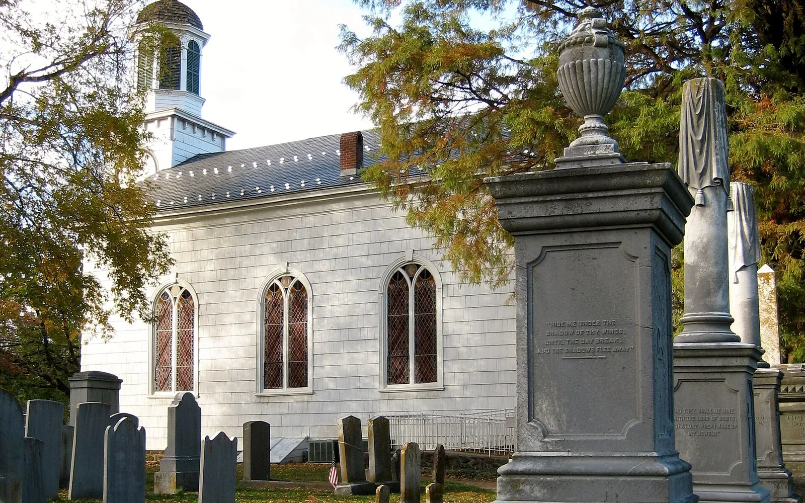 Historic Christ Church in Shrewsbury, New Jersey