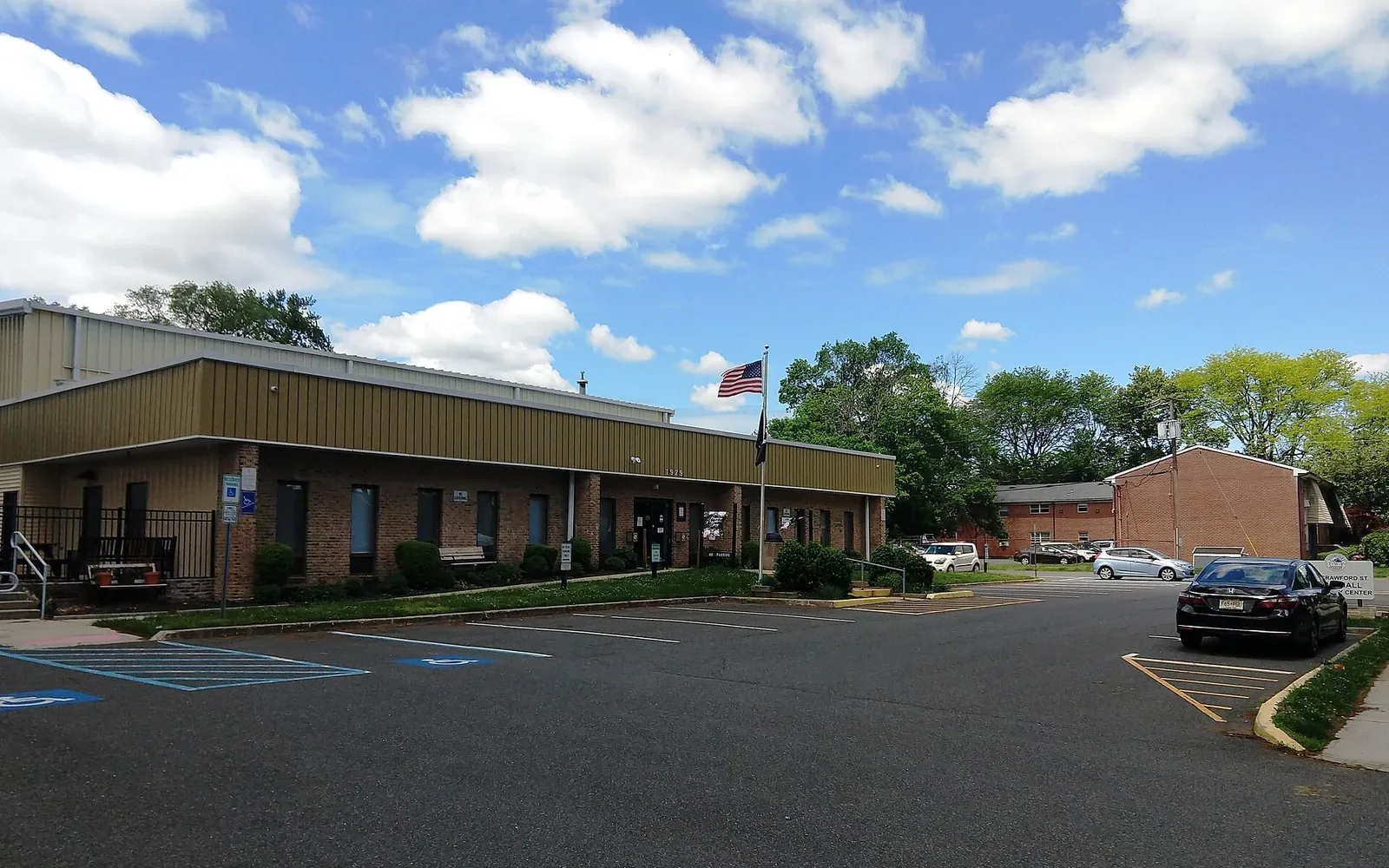 Shrewsbury Township Municipal Building in Shrewsbury, New Jersey