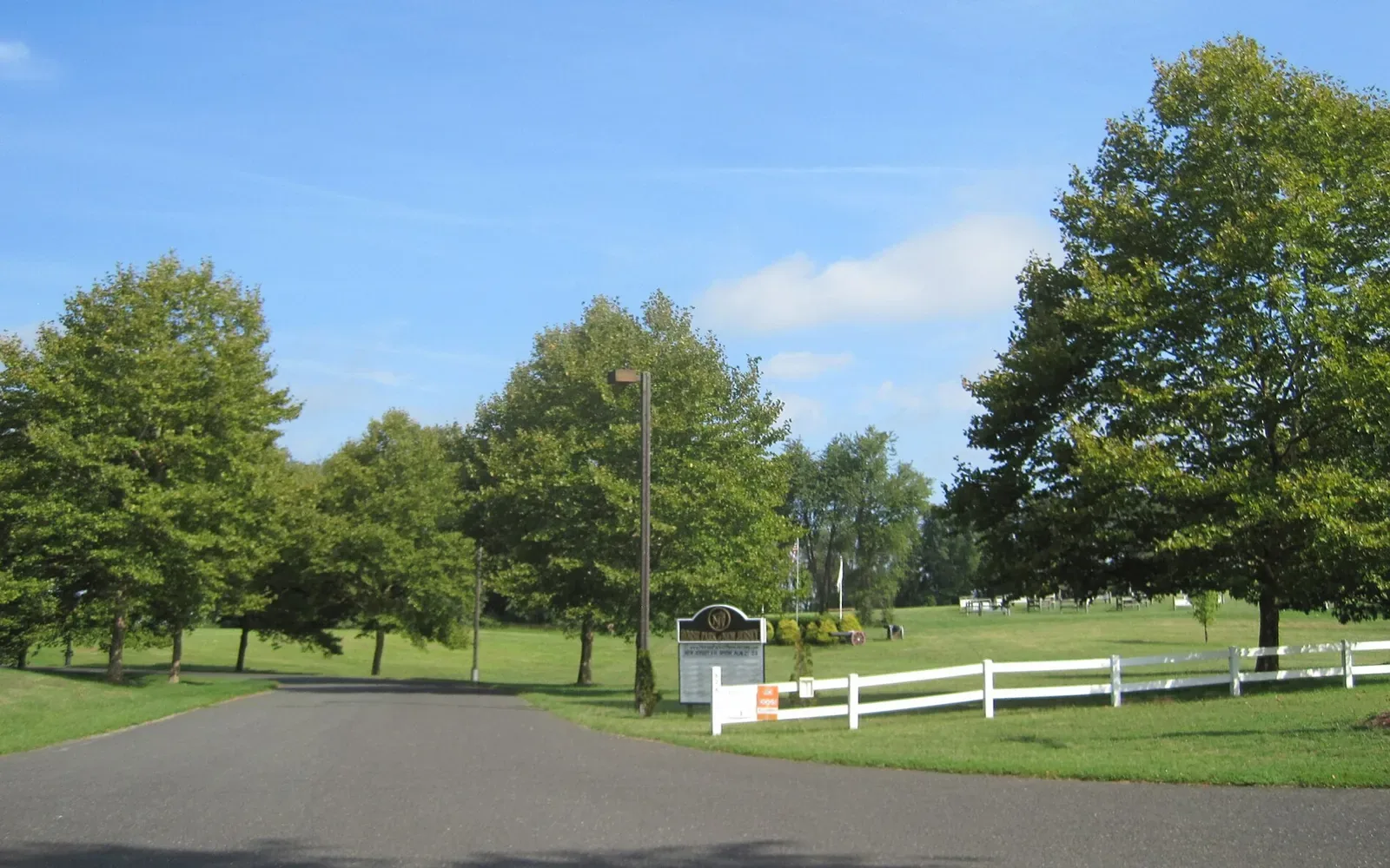 Horse Park of New Jersey in Upper Freehold, New Jersey