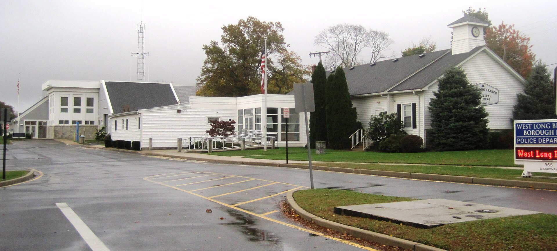 West Long Branch Borough Hall in West Long Branch, New Jersey