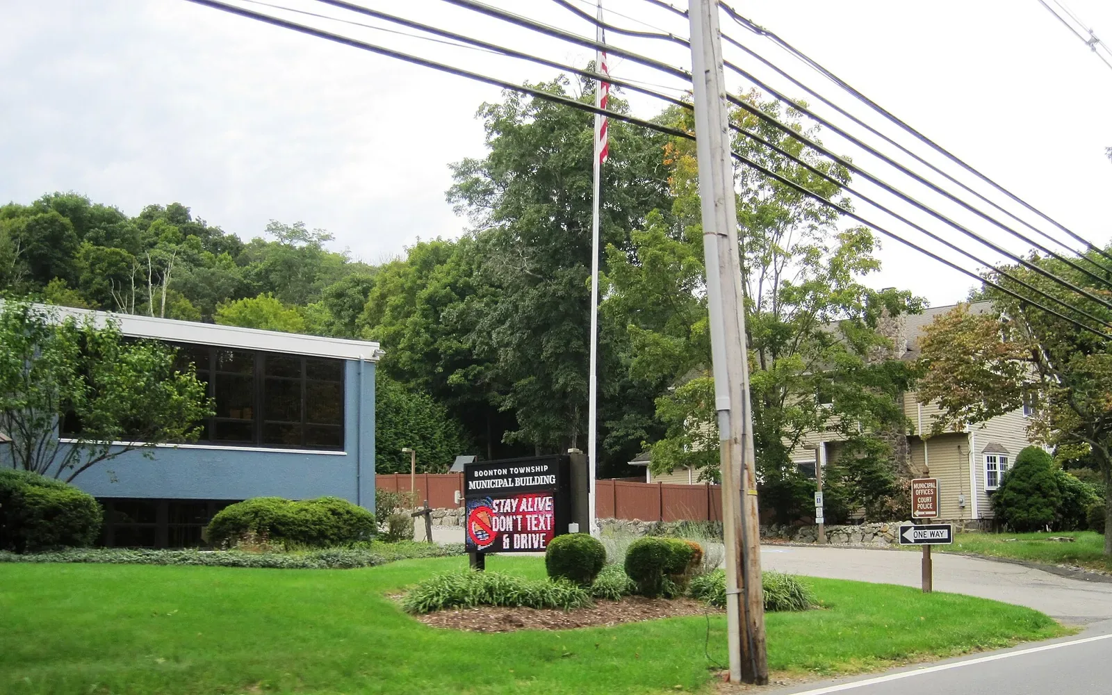 Boonton Township Municipal Building in Boonton, New Jersey
