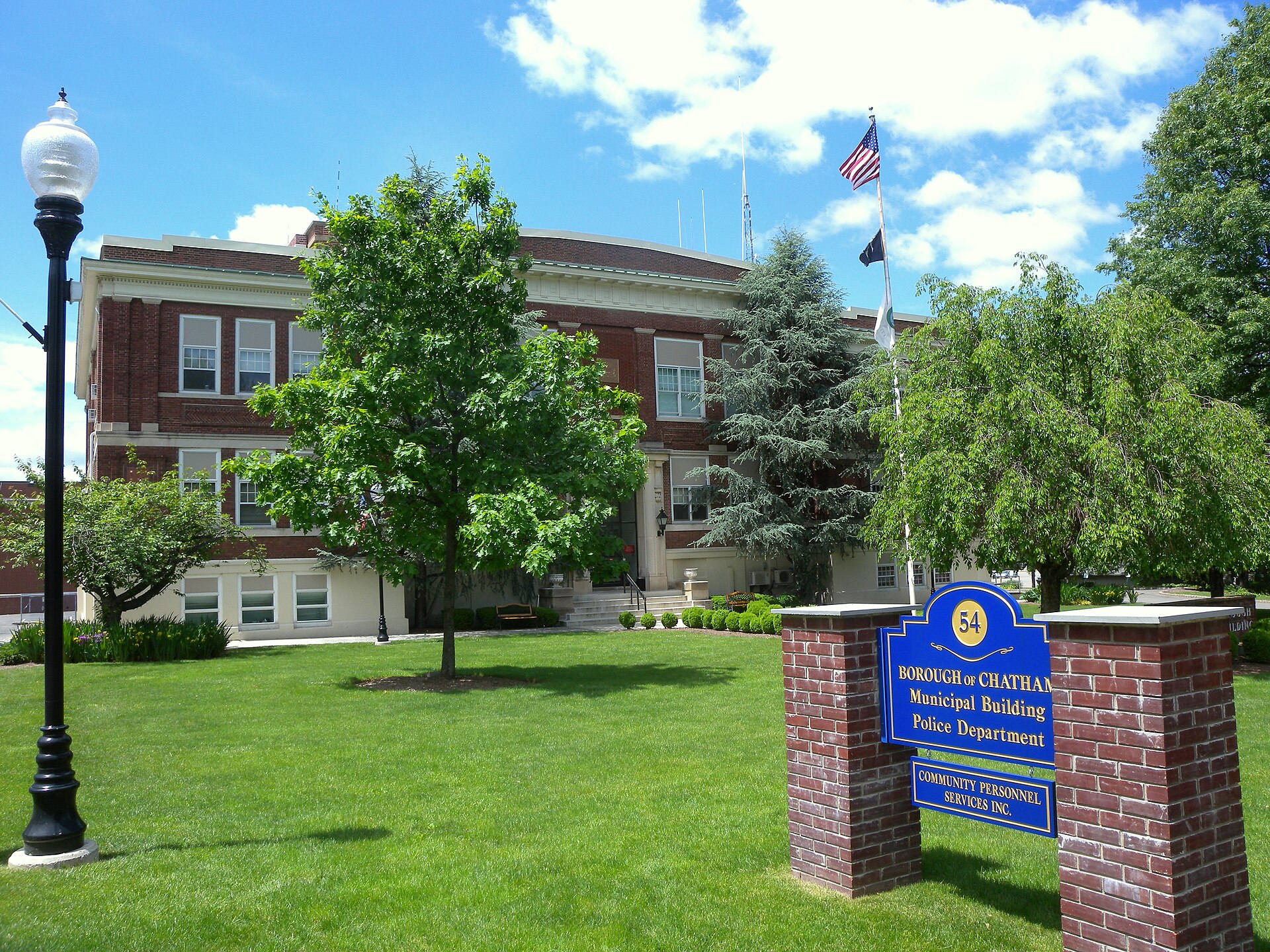 Chatham Borough Municipal Building in Chatham, New Jersey