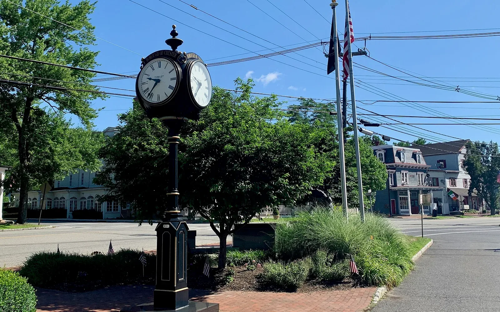 Chester Borough roads and streets in Chester, New Jersey