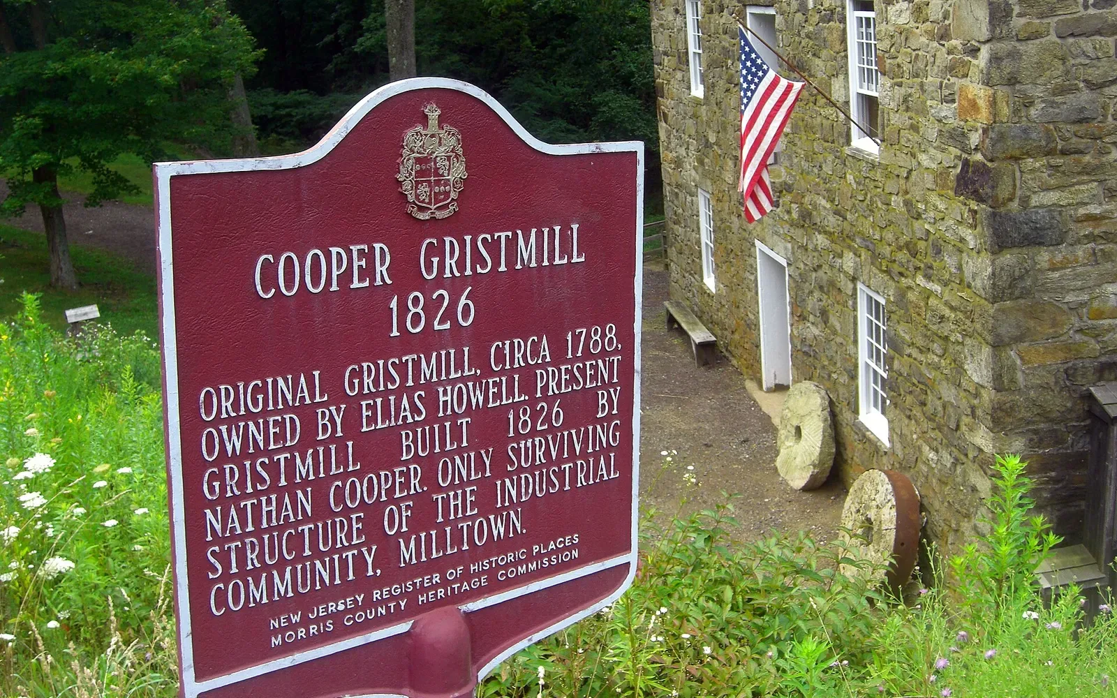 Cooper Mill in Chester, New Jersey