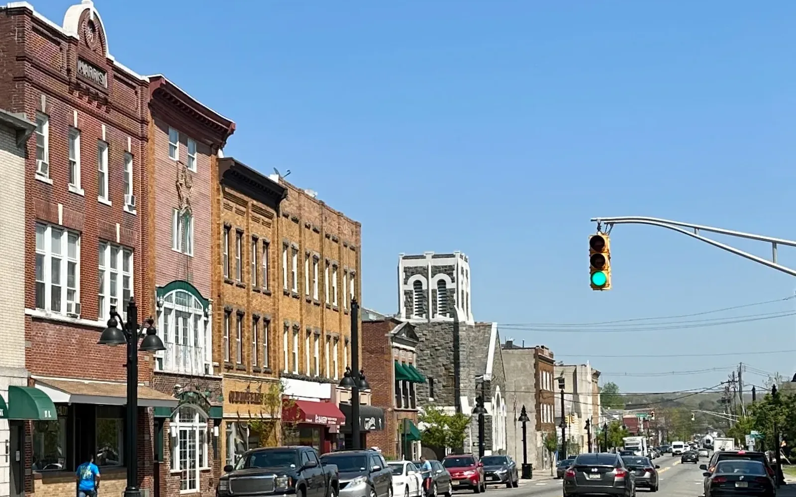 Dover roads and streets in Dover, New Jersey