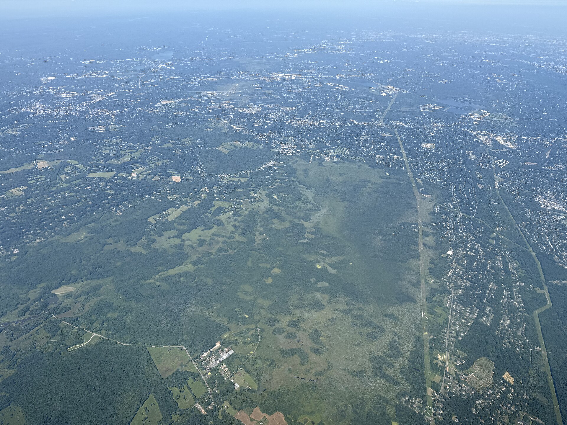 Great Swamp National Wildlife Refuge near Harding in Harding, New Jersey