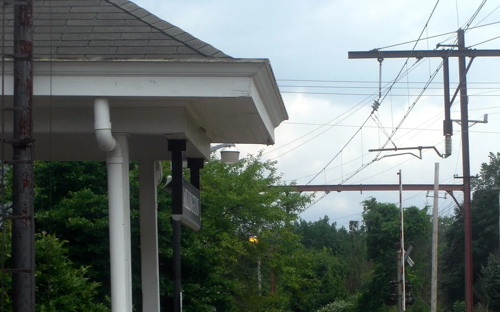 Millington Rail Station in Long Hill, New Jersey