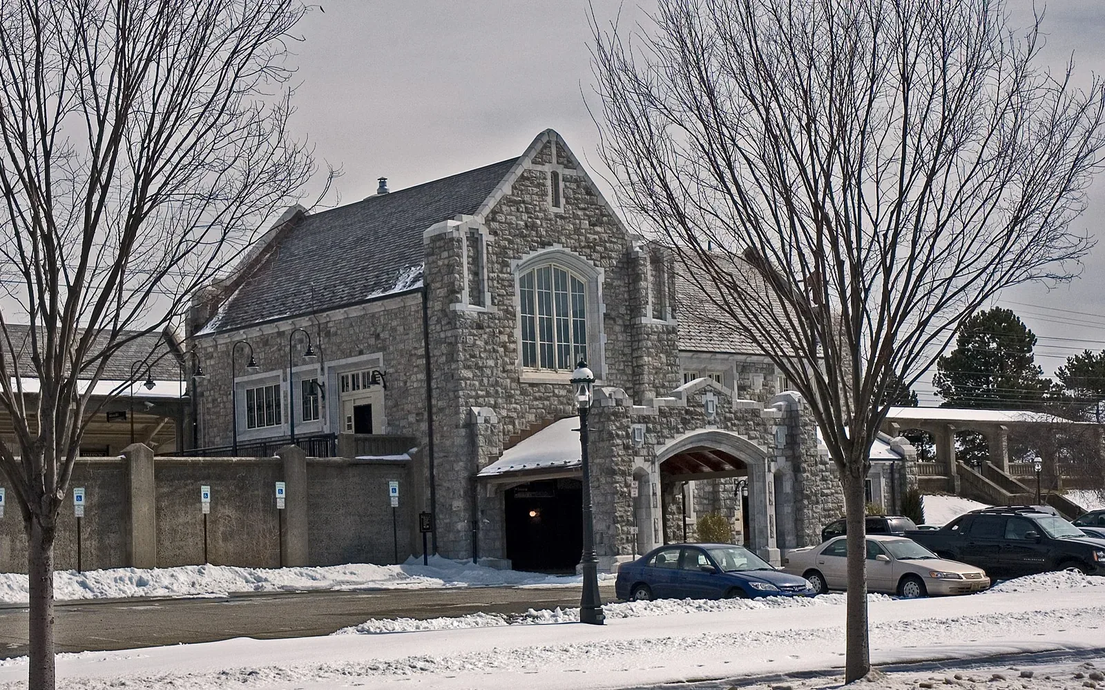 Madison station in Madison, New Jersey