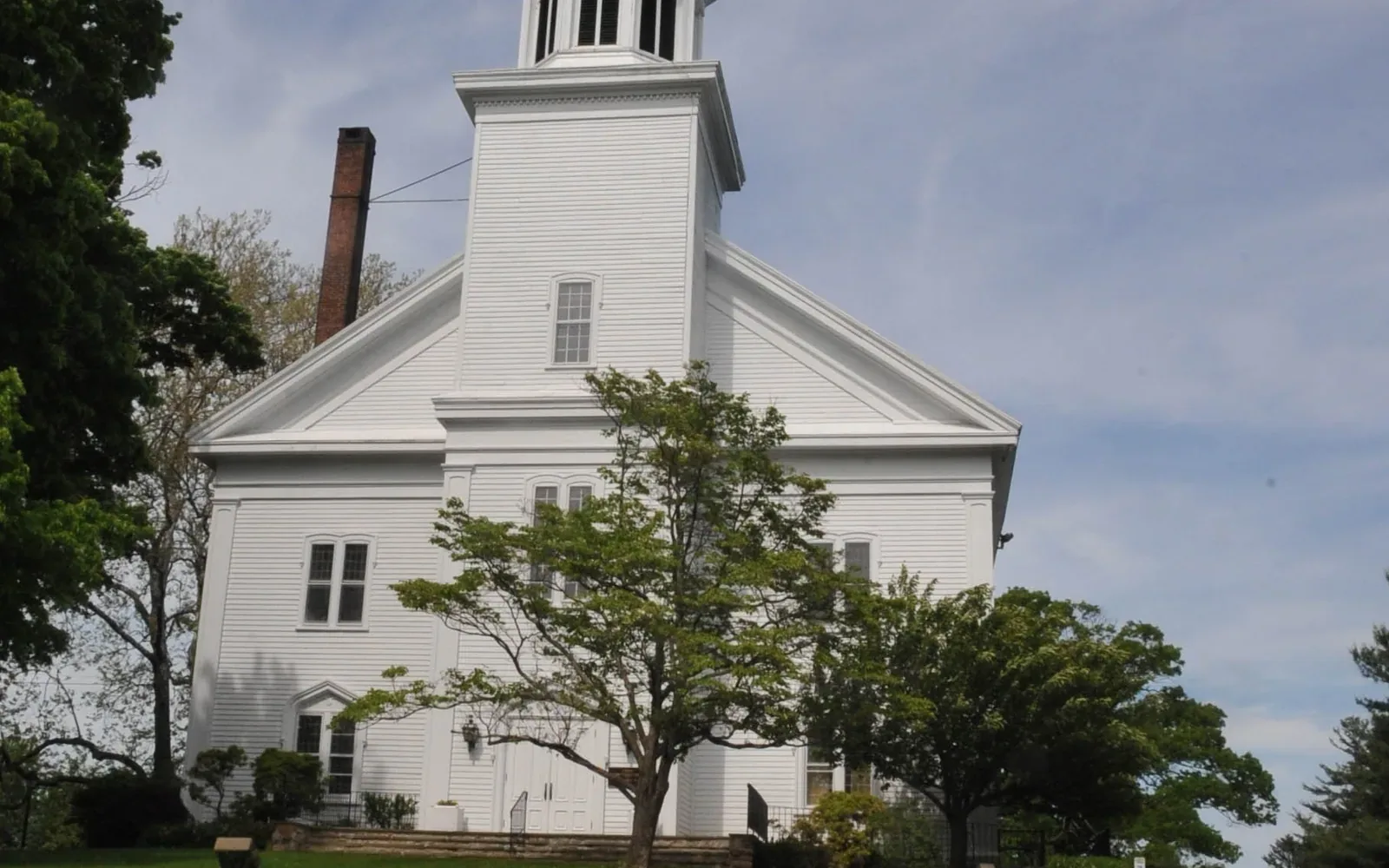 Mendham Historic District in Mendham, New Jersey