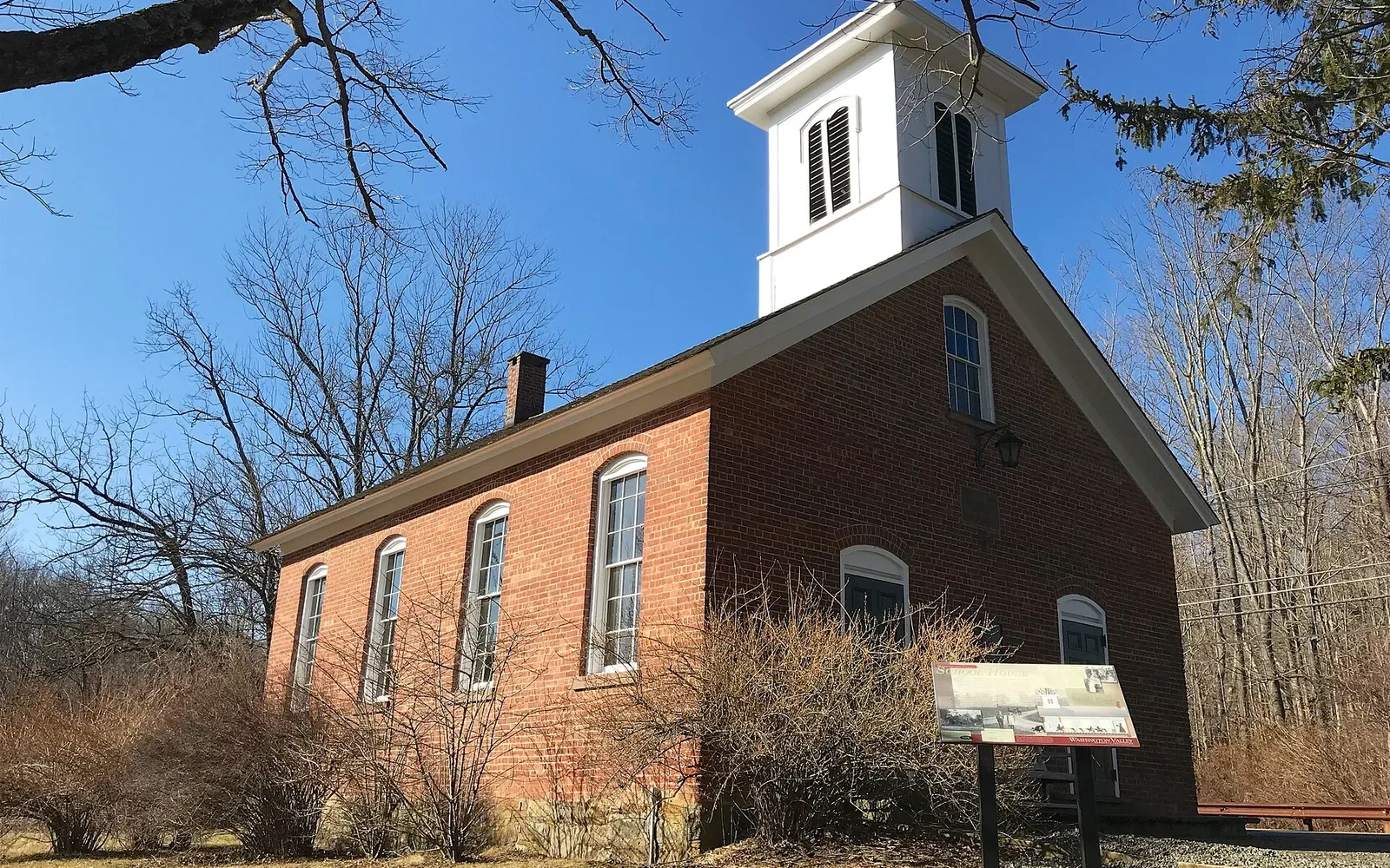 Washington Valley Schoolhouse, Washington Valley in Morris, New Jersey