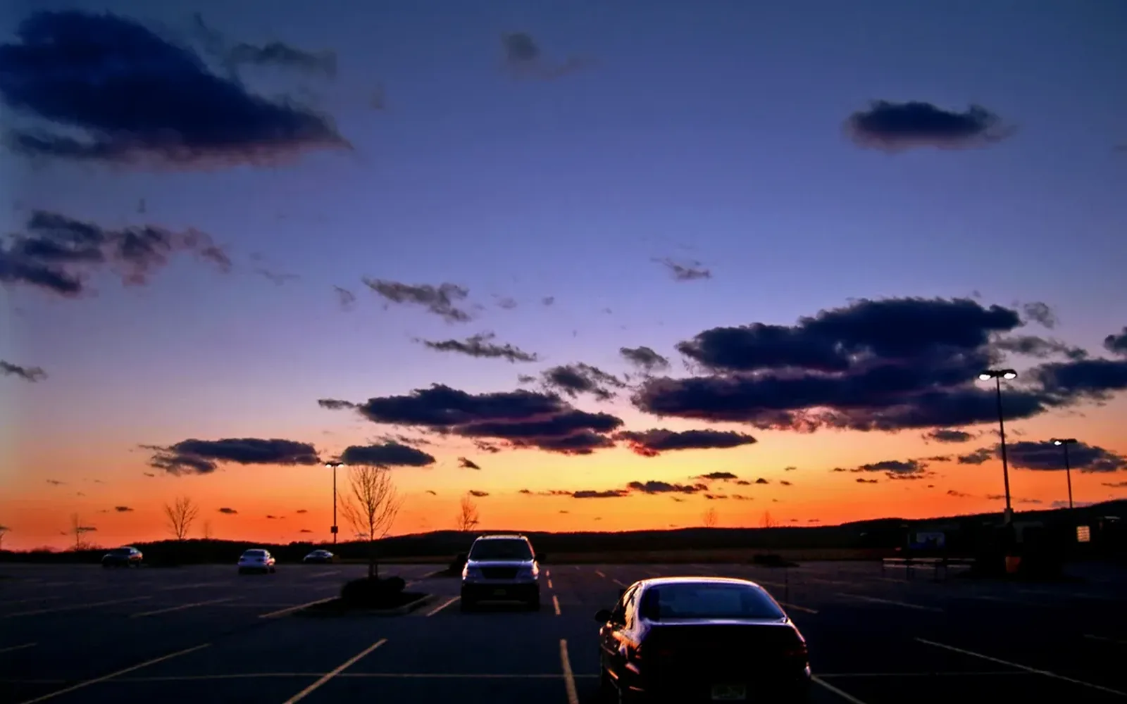 The Mount Olive landscape in Mount Olive, New Jersey